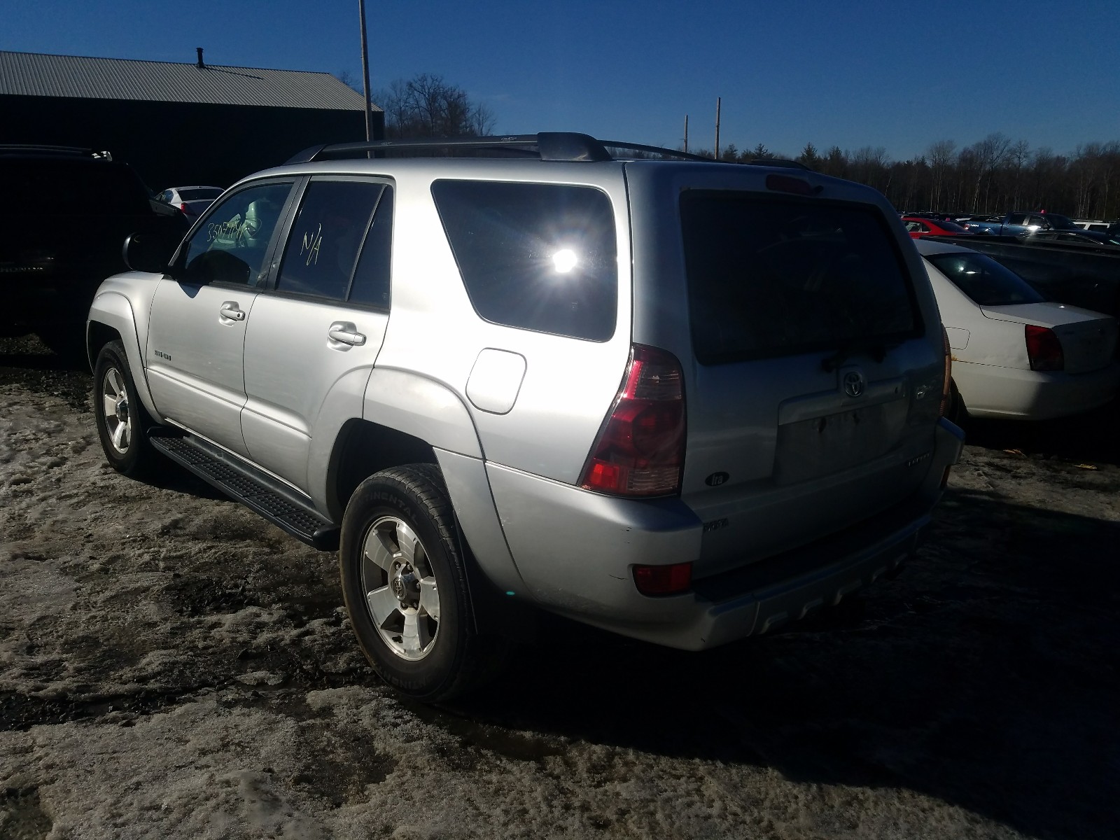 Photo 2 VIN: JTEBU14RX50072371 - TOYOTA 4RUNNER SR 