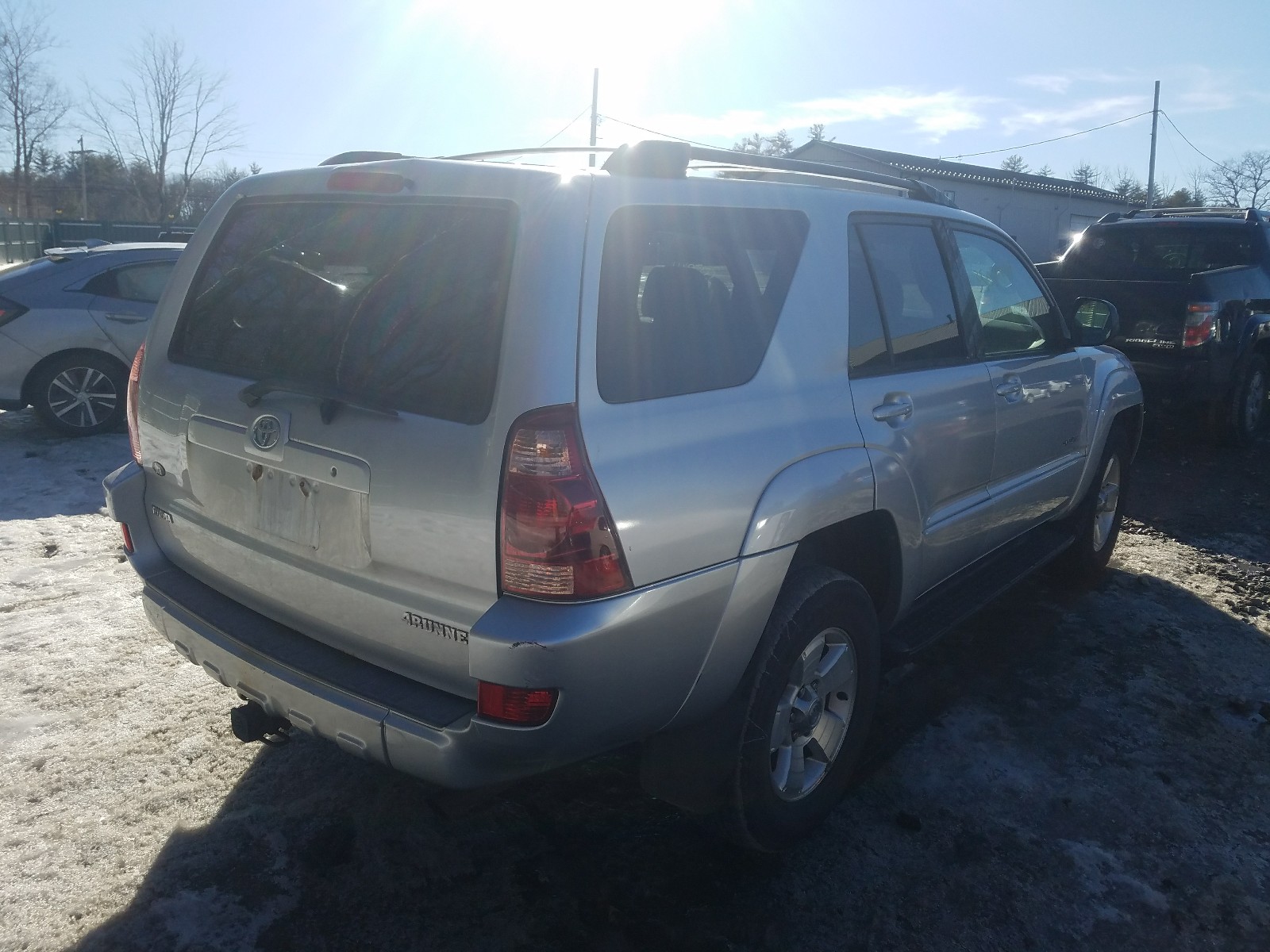 Photo 3 VIN: JTEBU14RX50072371 - TOYOTA 4RUNNER SR 