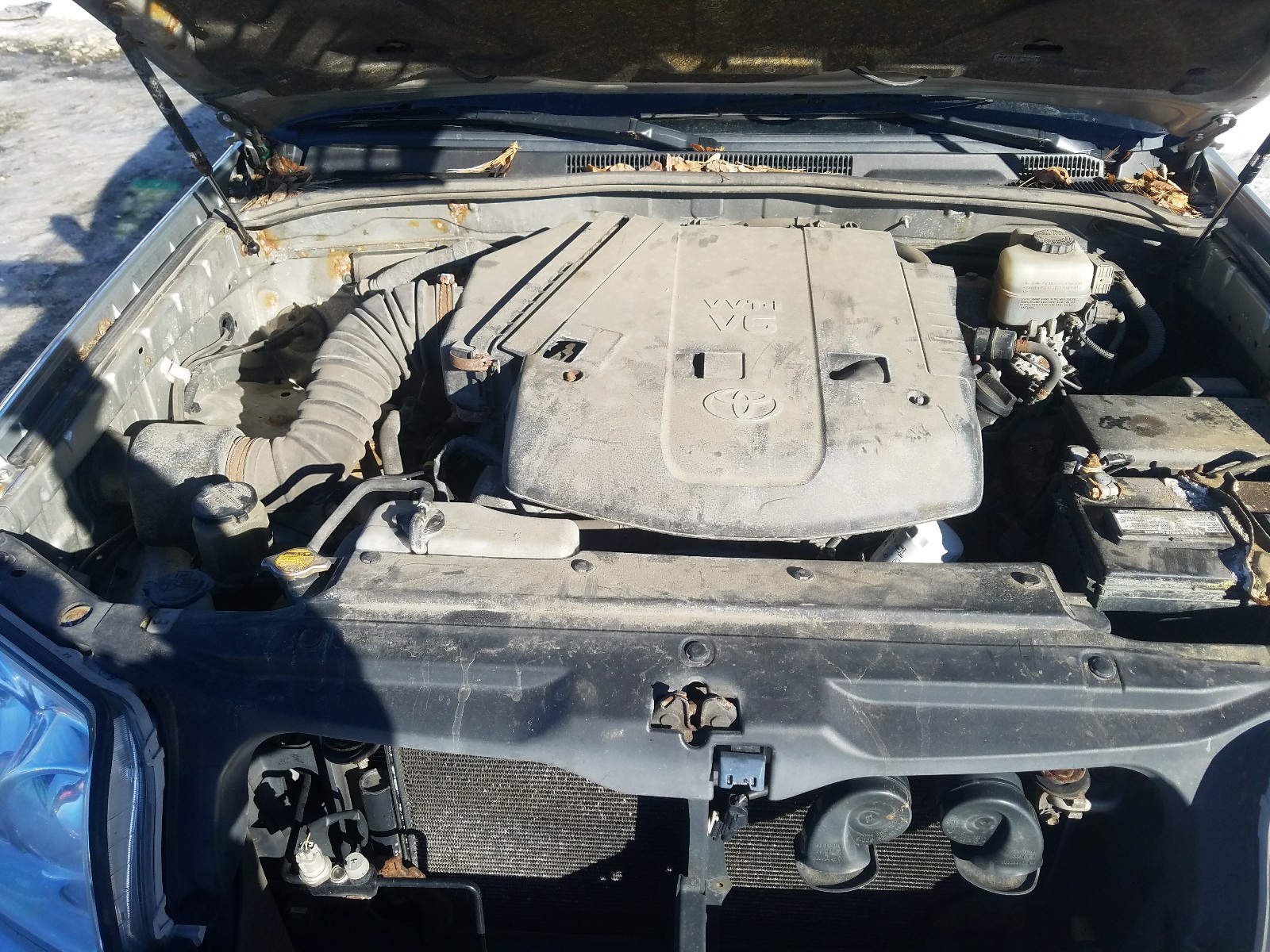 Photo 6 VIN: JTEBU14RX50072371 - TOYOTA 4RUNNER SR 