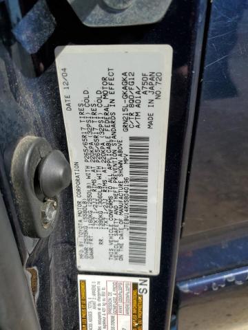 Photo 11 VIN: JTEBU14RX58040196 - TOYOTA 4RUNNER 