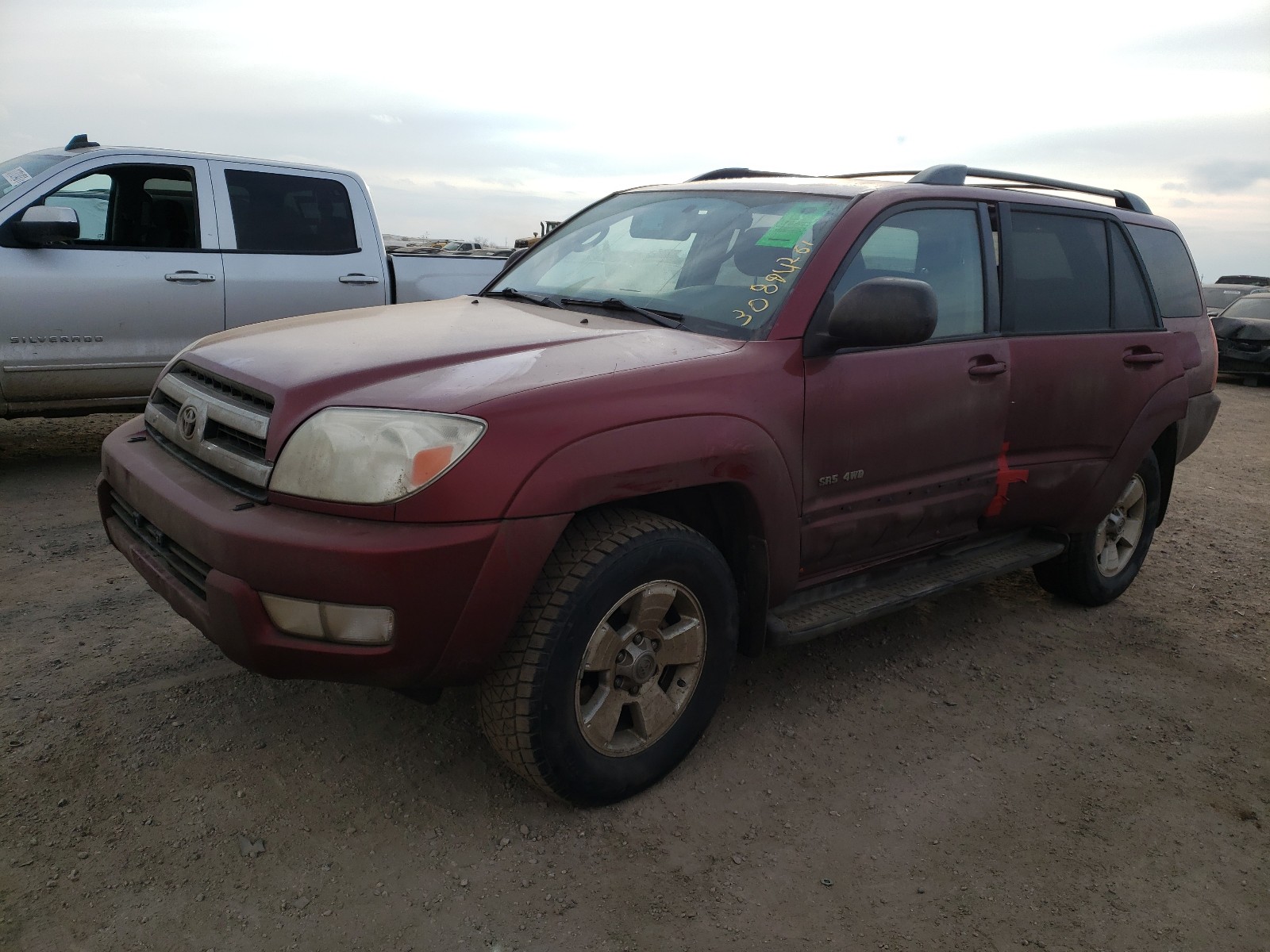 Photo 1 VIN: JTEBU14RX58048766 - TOYOTA 4RUNNER SR 