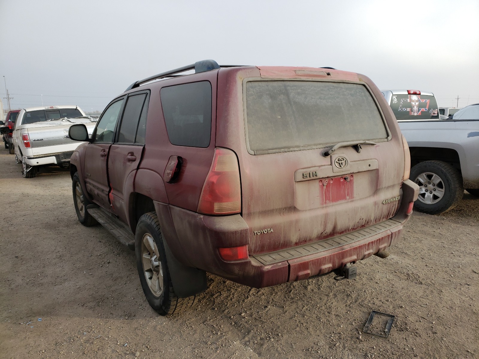 Photo 2 VIN: JTEBU14RX58048766 - TOYOTA 4RUNNER SR 