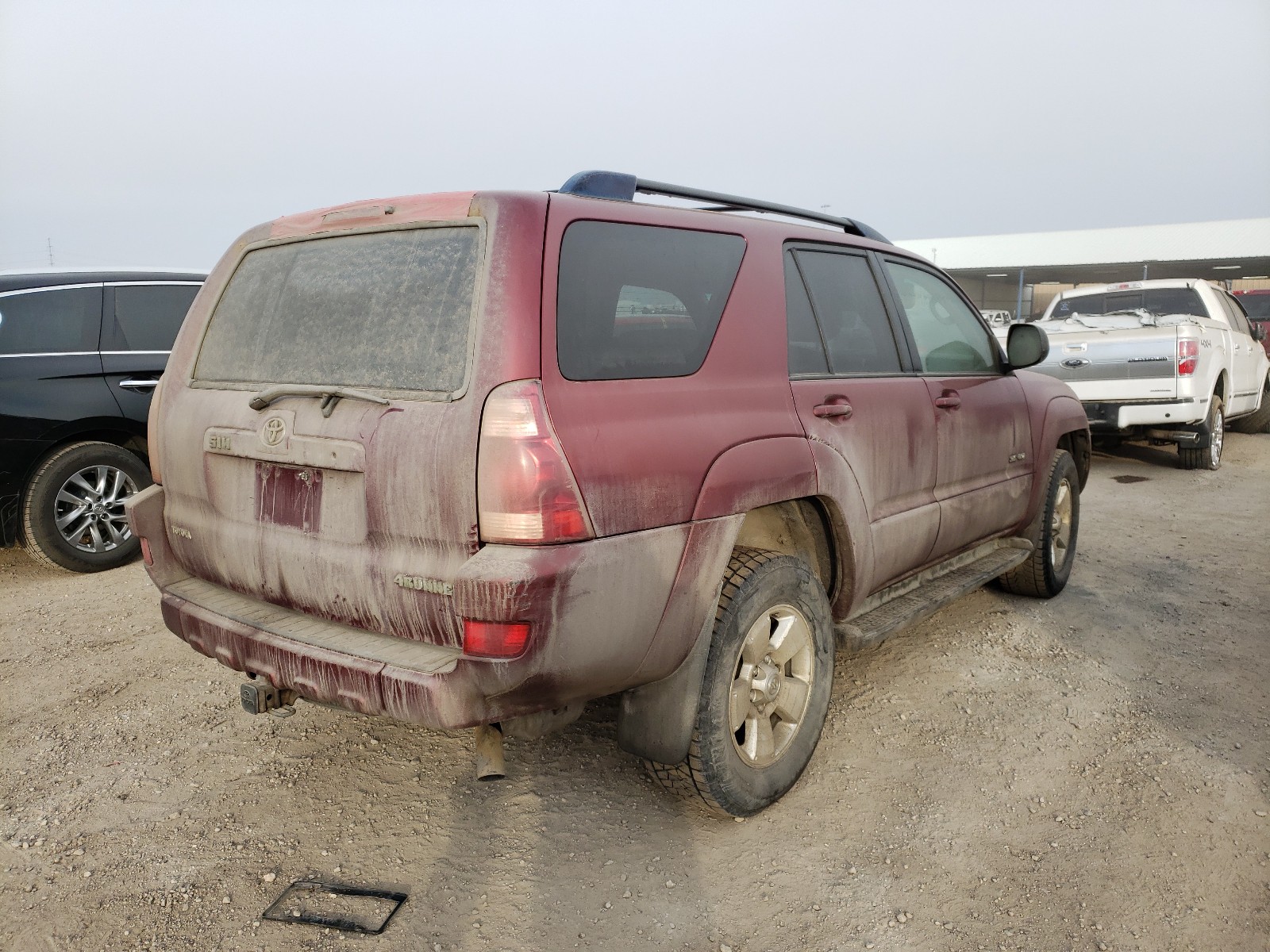 Photo 3 VIN: JTEBU14RX58048766 - TOYOTA 4RUNNER SR 