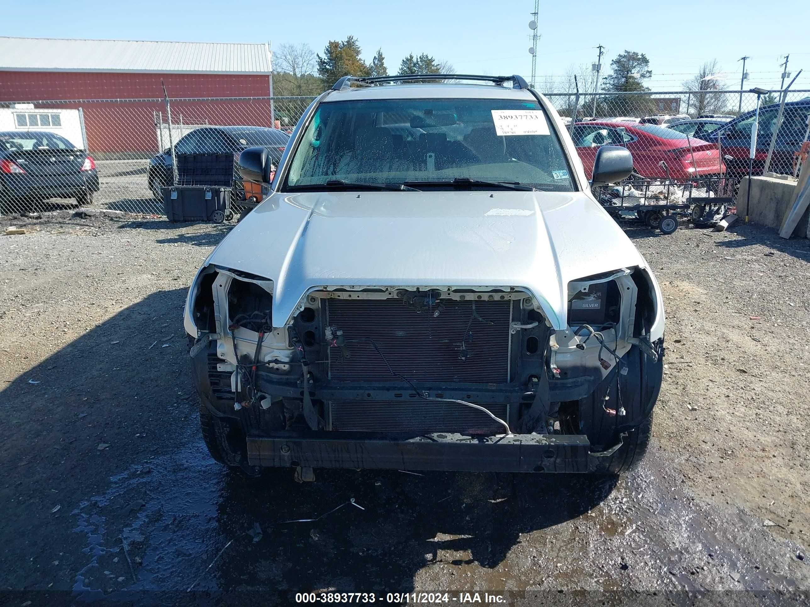 Photo 12 VIN: JTEBU14RX58051263 - TOYOTA 4RUNNER 