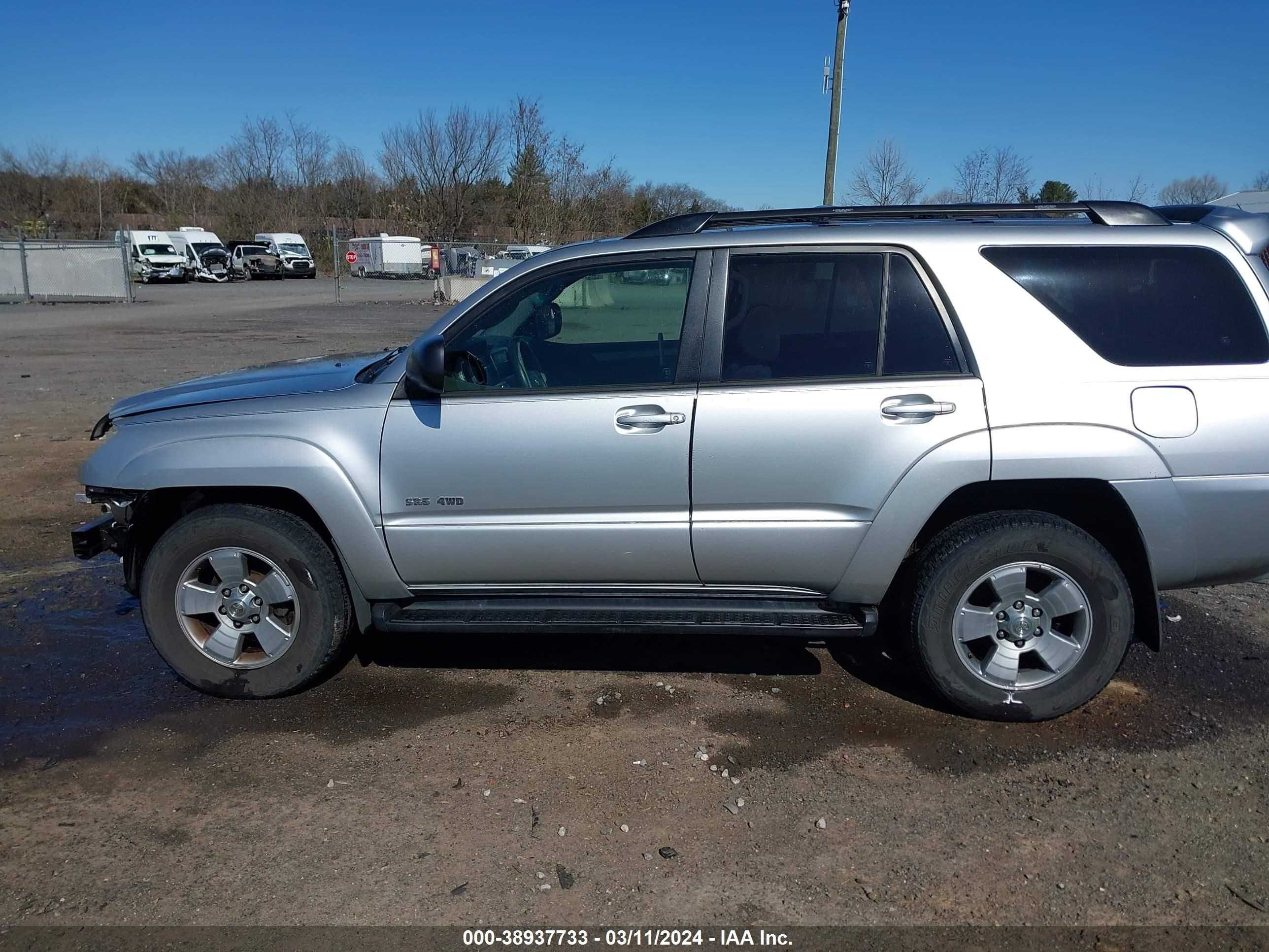 Photo 14 VIN: JTEBU14RX58051263 - TOYOTA 4RUNNER 