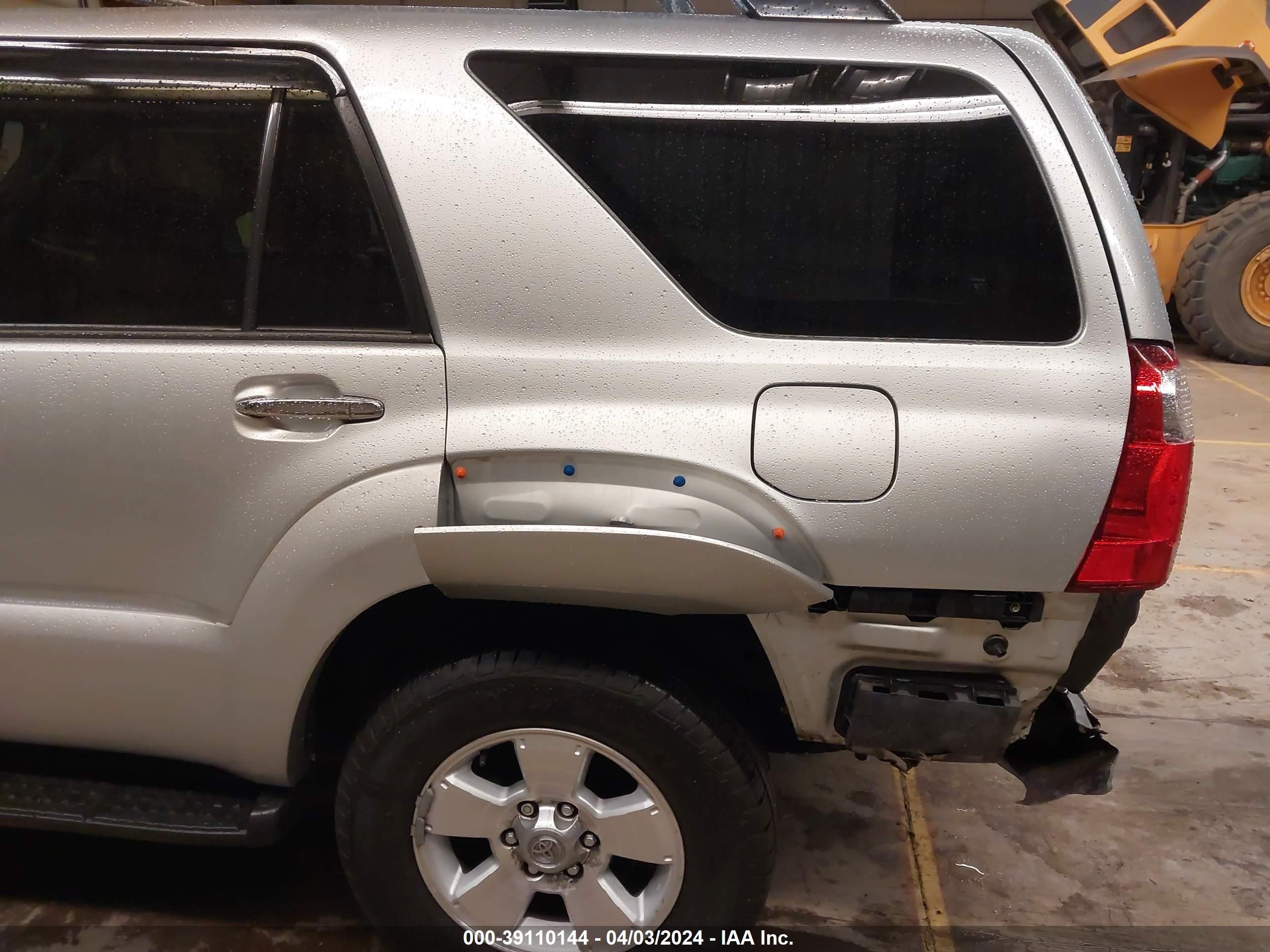 Photo 11 VIN: JTEBU14RX60078964 - TOYOTA 4RUNNER 