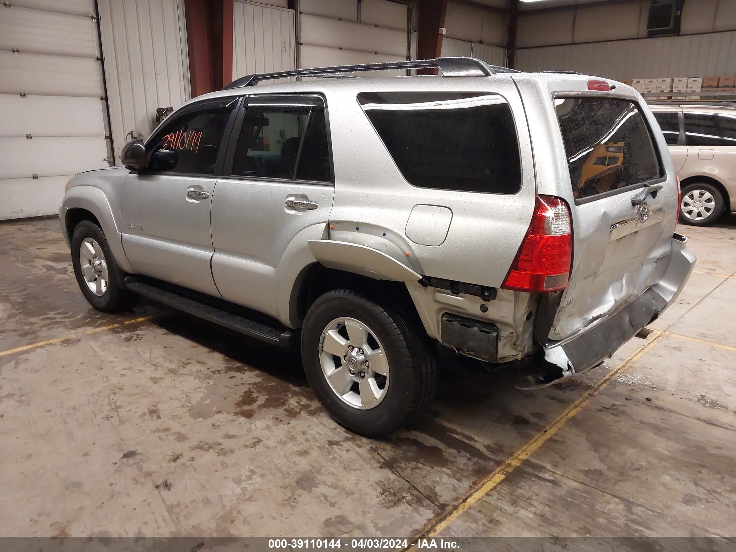 Photo 2 VIN: JTEBU14RX60078964 - TOYOTA 4RUNNER 