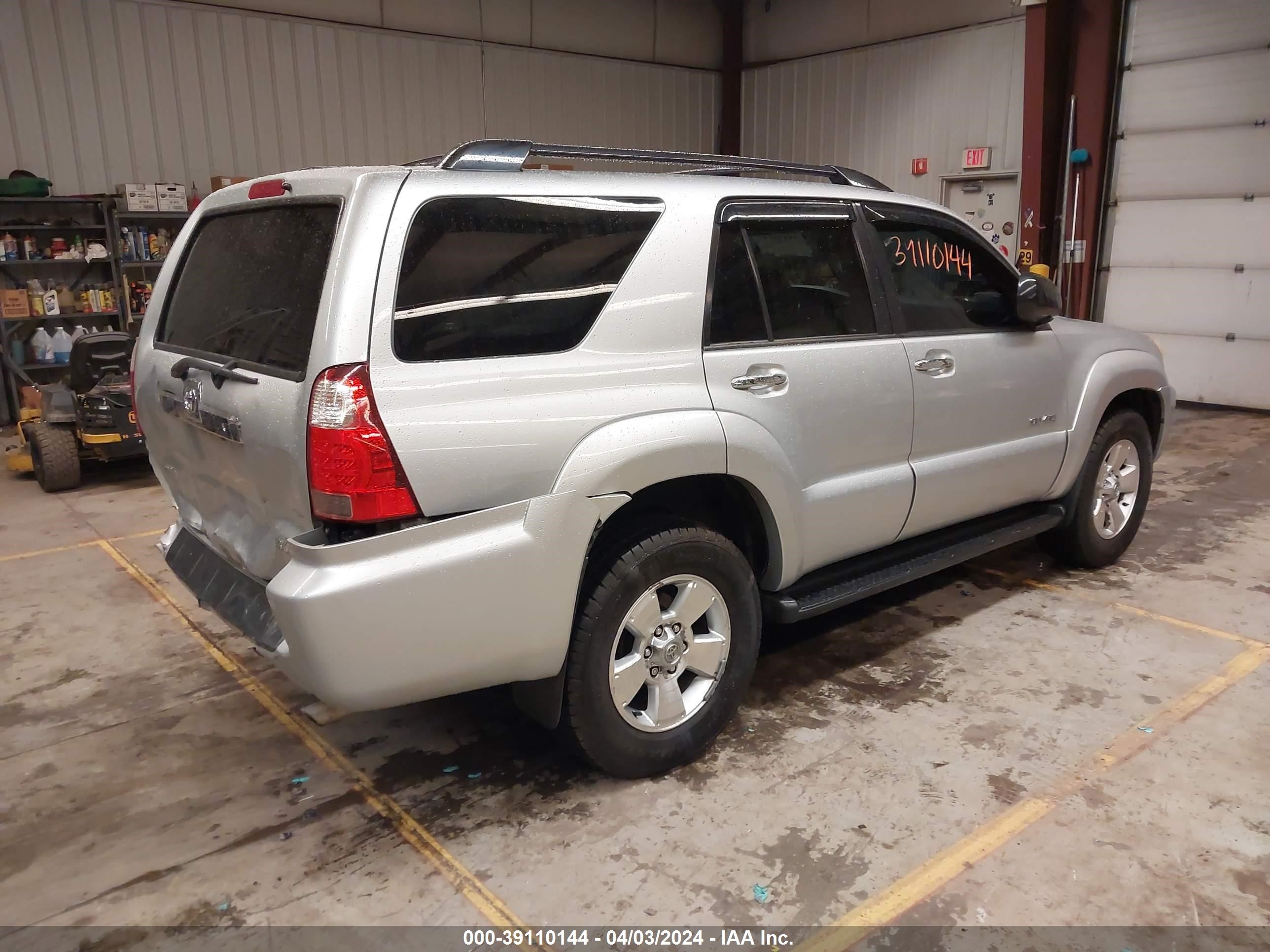 Photo 3 VIN: JTEBU14RX60078964 - TOYOTA 4RUNNER 