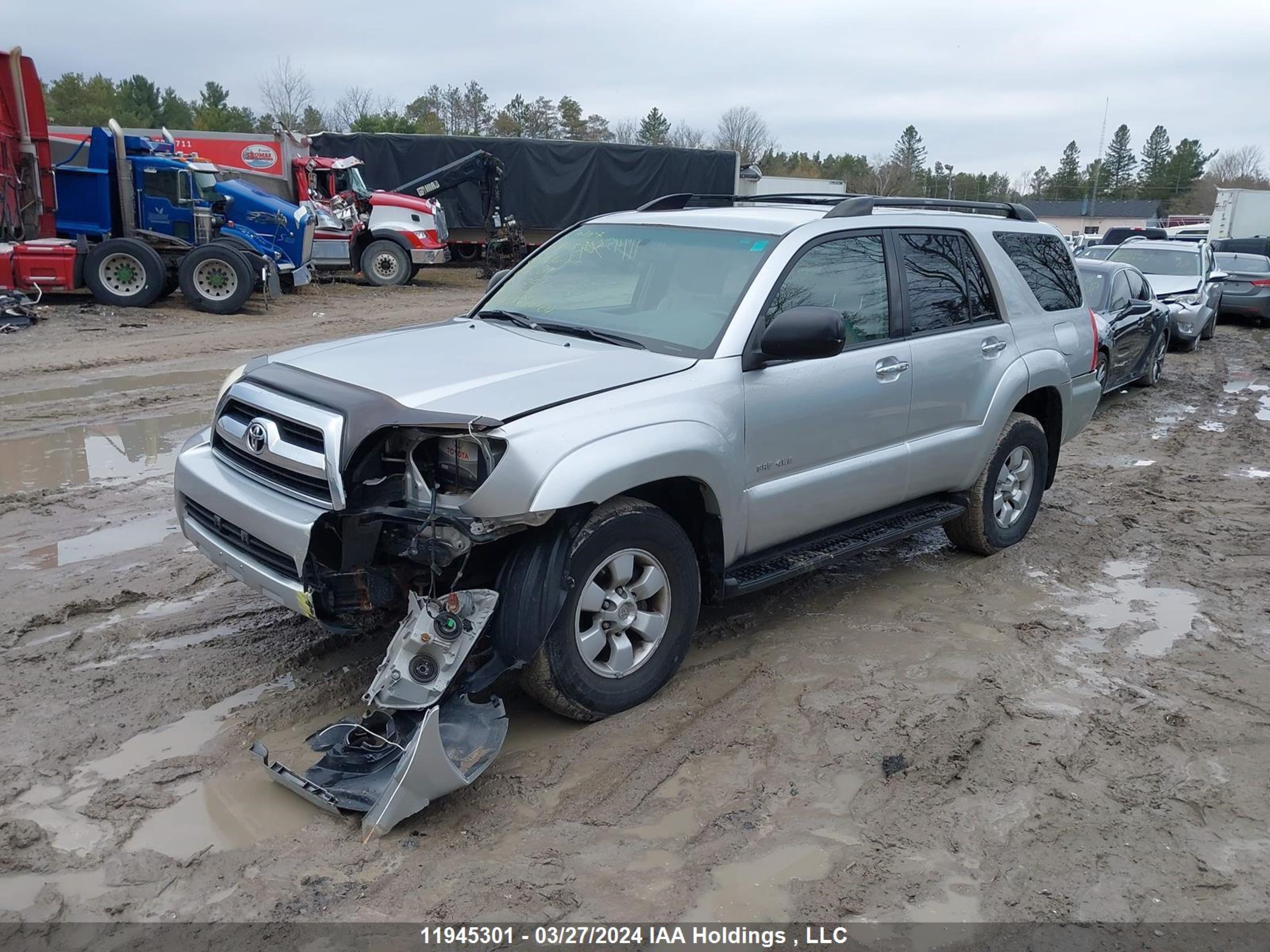 Photo 1 VIN: JTEBU14RX8K014009 - TOYOTA 4RUNNER 