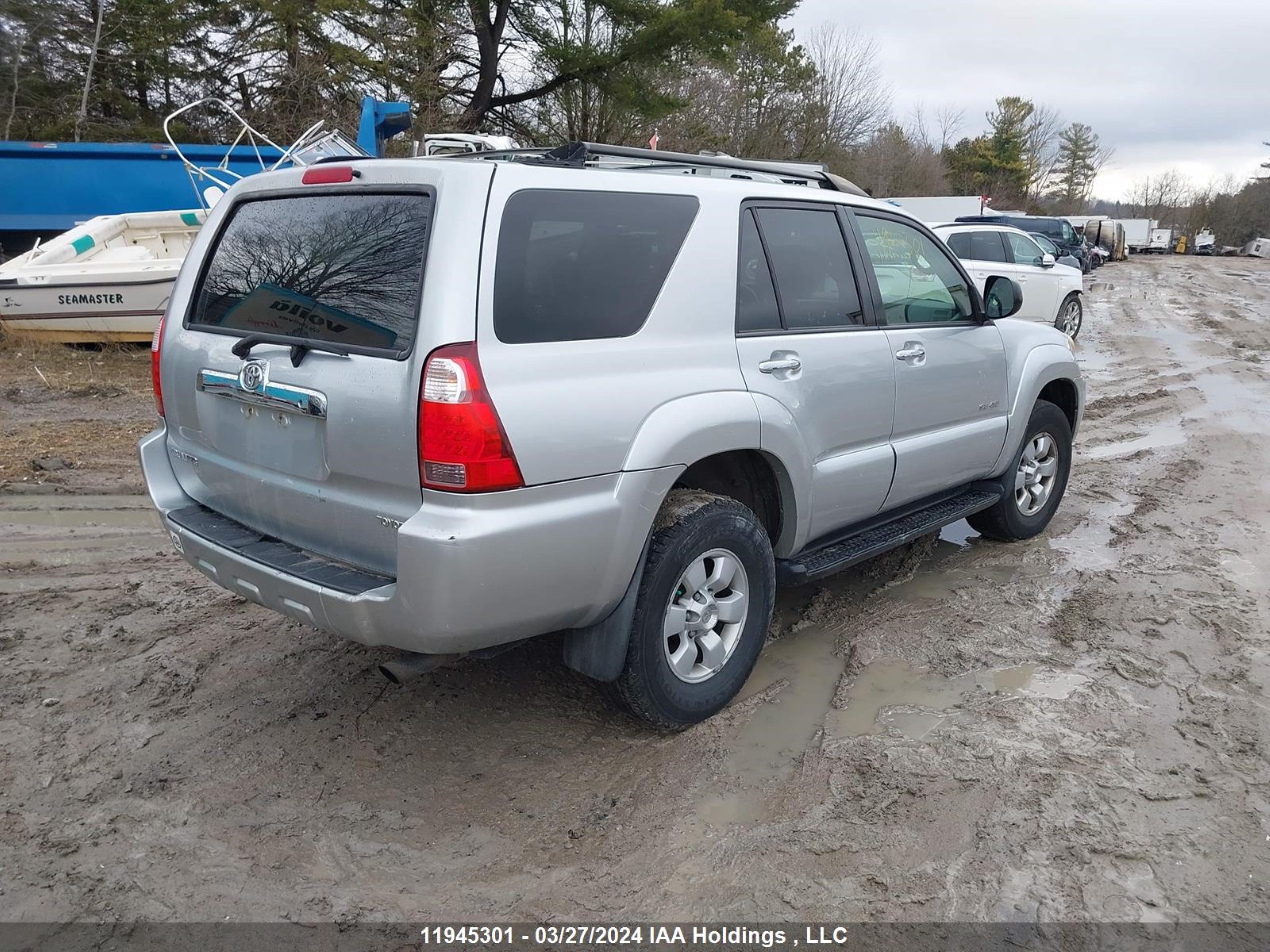 Photo 3 VIN: JTEBU14RX8K014009 - TOYOTA 4RUNNER 