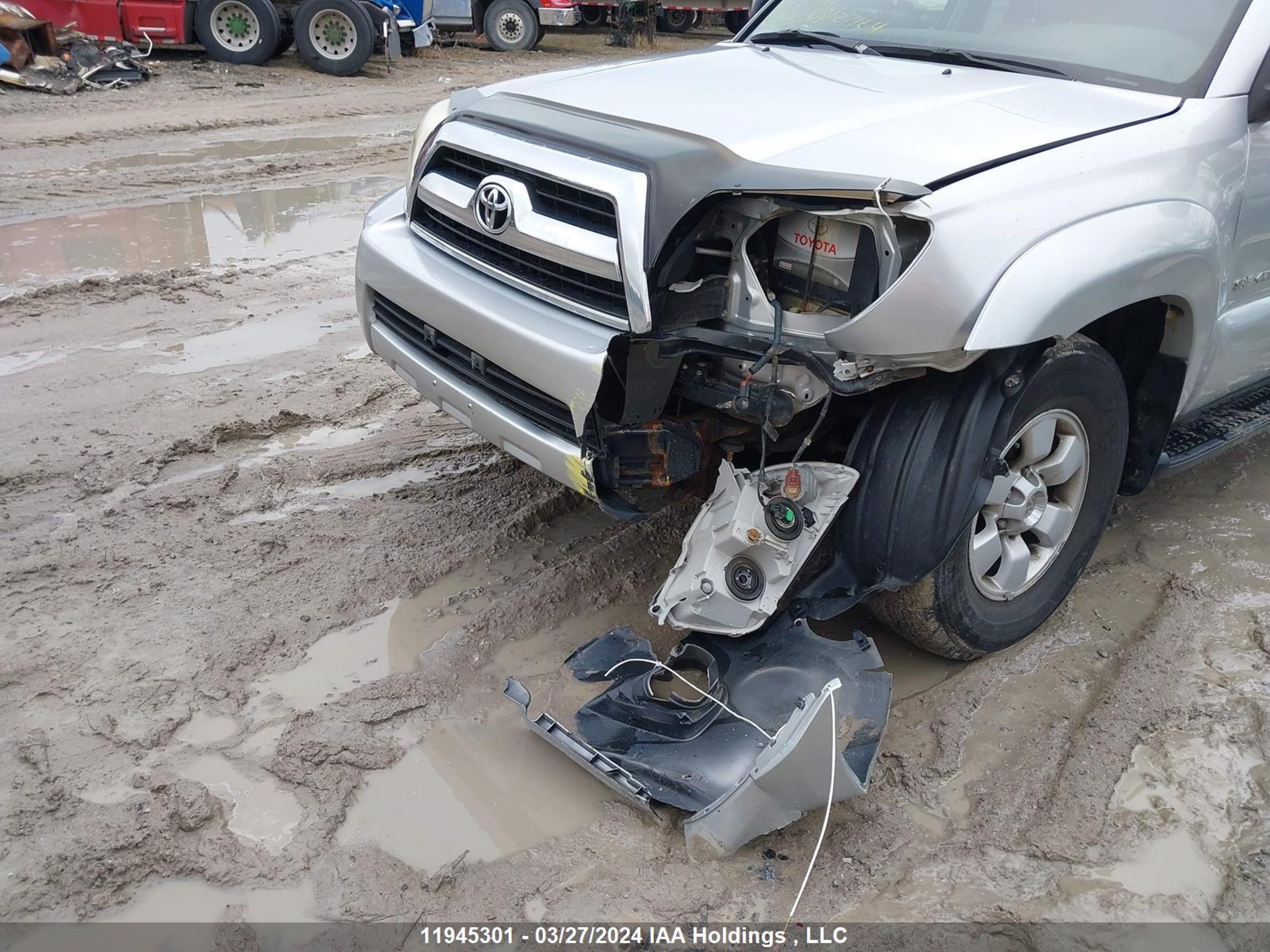 Photo 5 VIN: JTEBU14RX8K014009 - TOYOTA 4RUNNER 