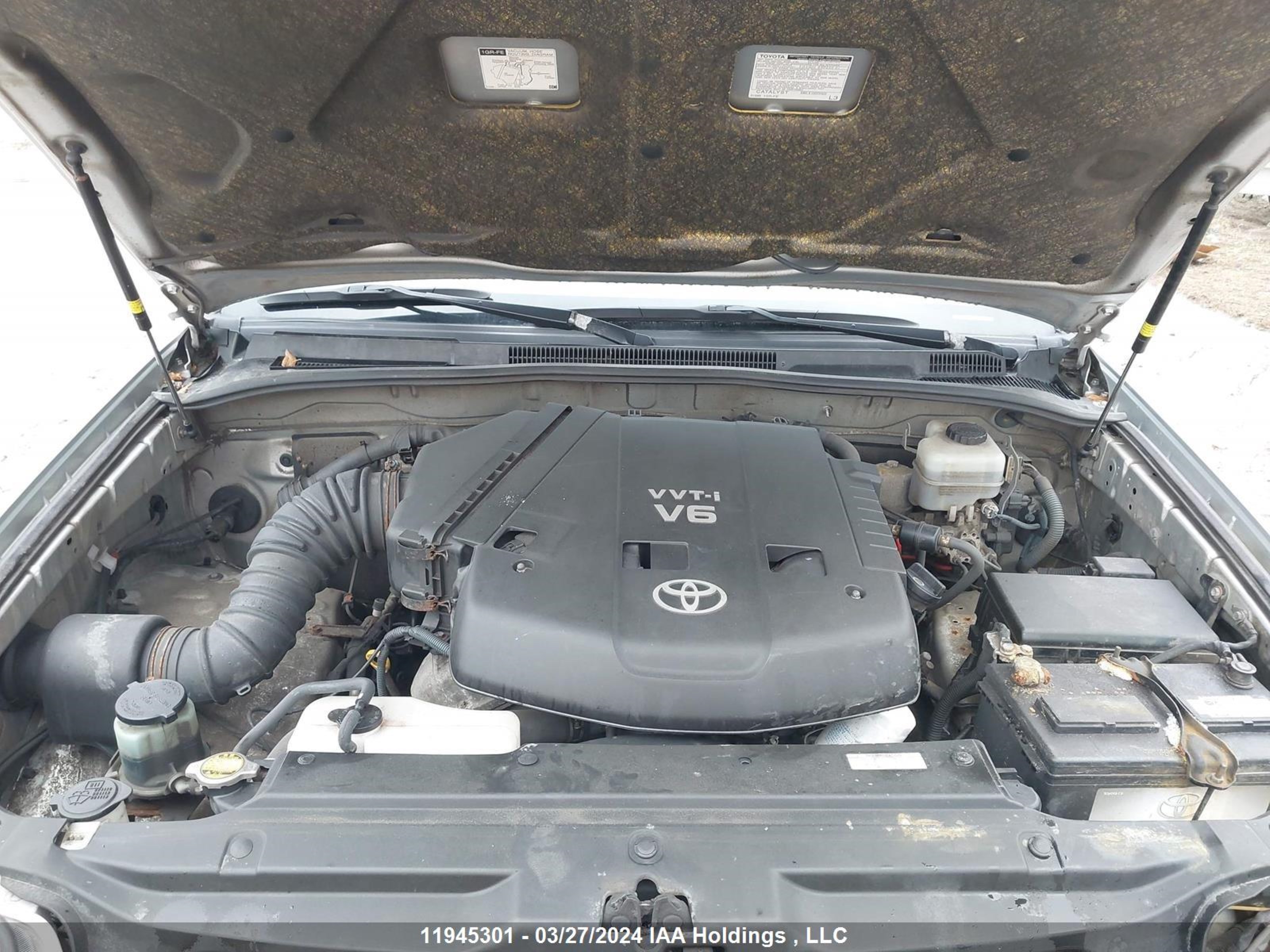 Photo 9 VIN: JTEBU14RX8K014009 - TOYOTA 4RUNNER 