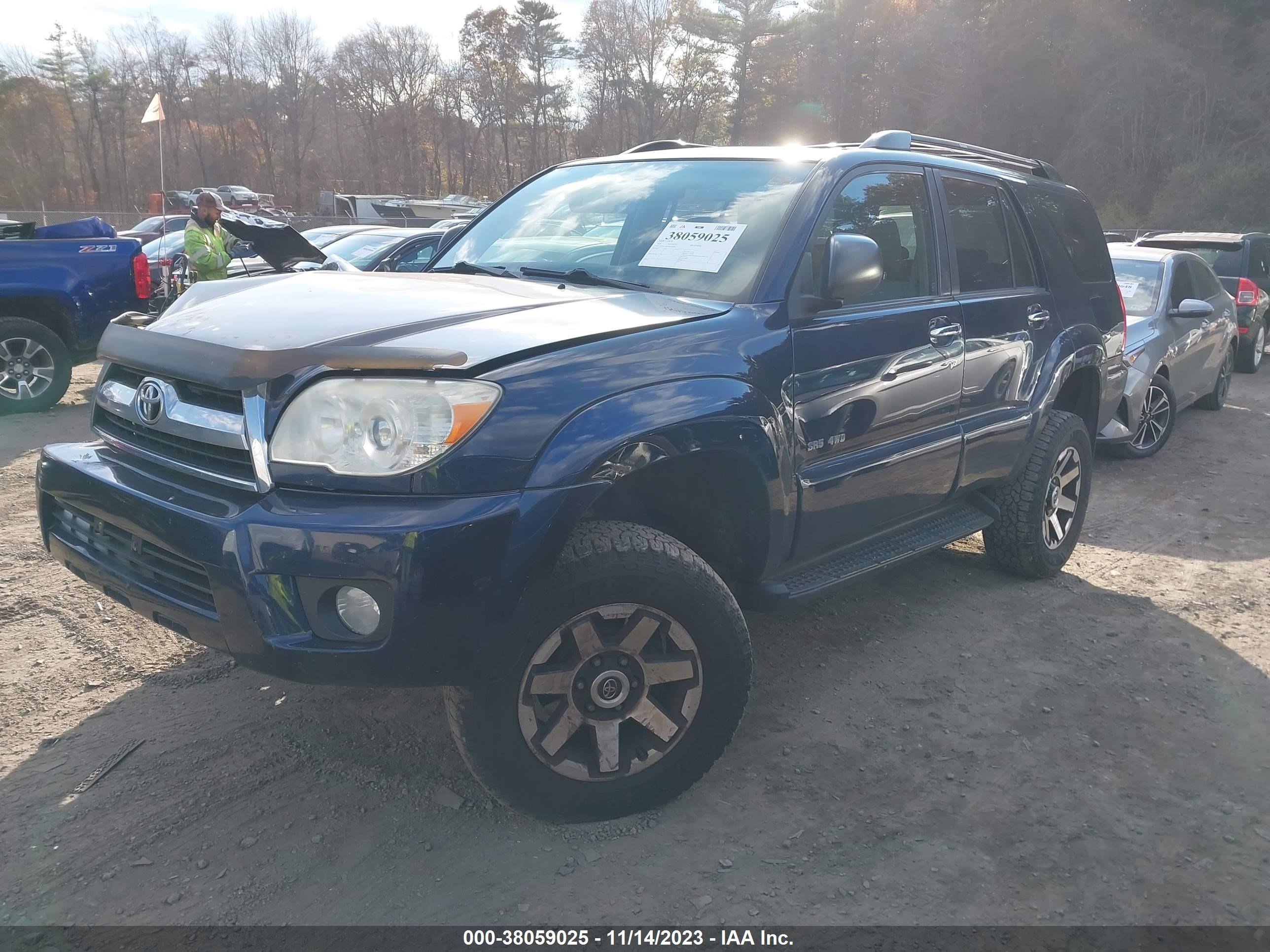 Photo 1 VIN: JTEBU14RX8K028282 - TOYOTA 4RUNNER 