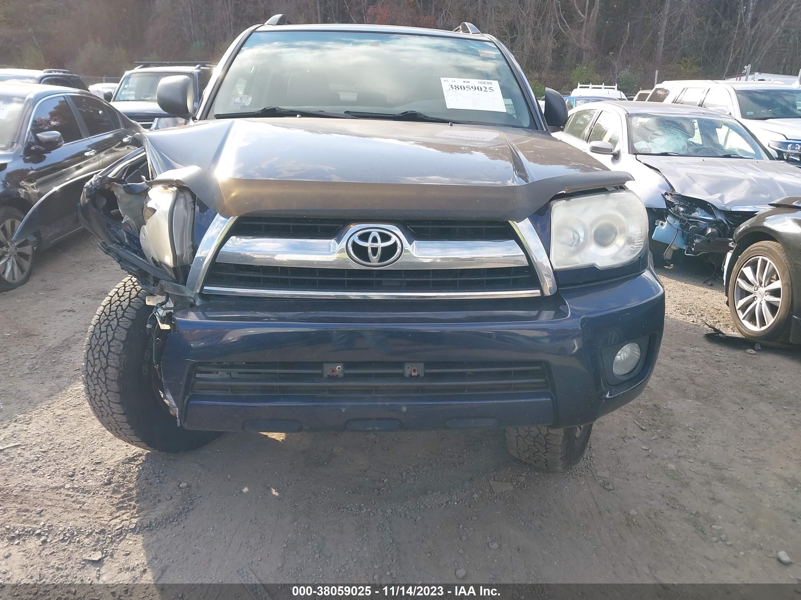 Photo 11 VIN: JTEBU14RX8K028282 - TOYOTA 4RUNNER 