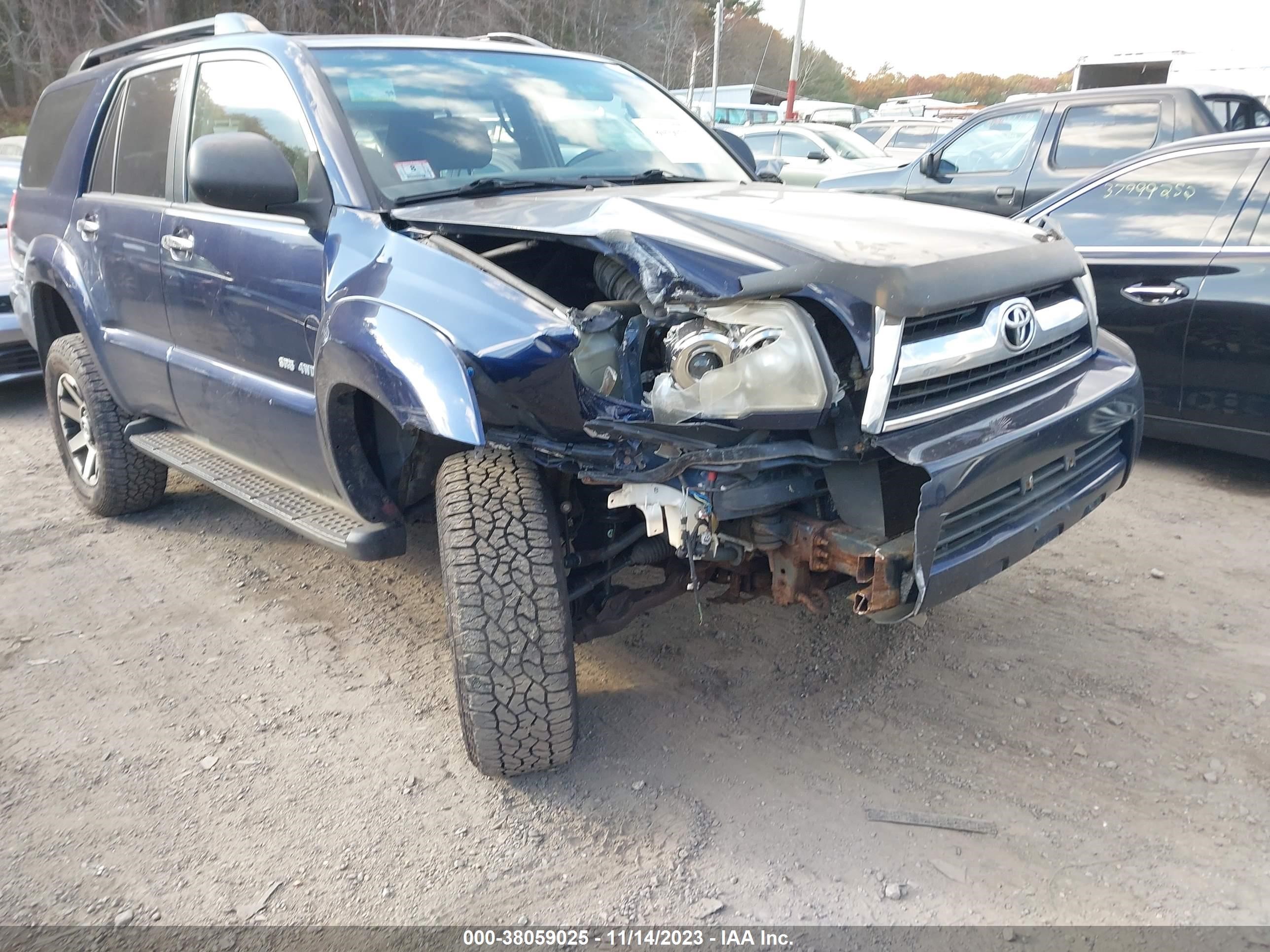 Photo 5 VIN: JTEBU14RX8K028282 - TOYOTA 4RUNNER 