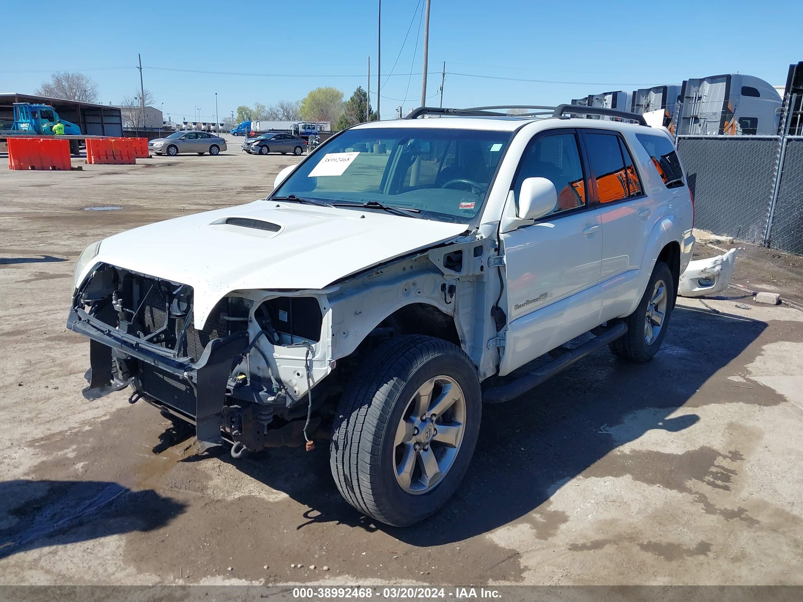 Photo 1 VIN: JTEBU14RX9K037288 - TOYOTA 4RUNNER 