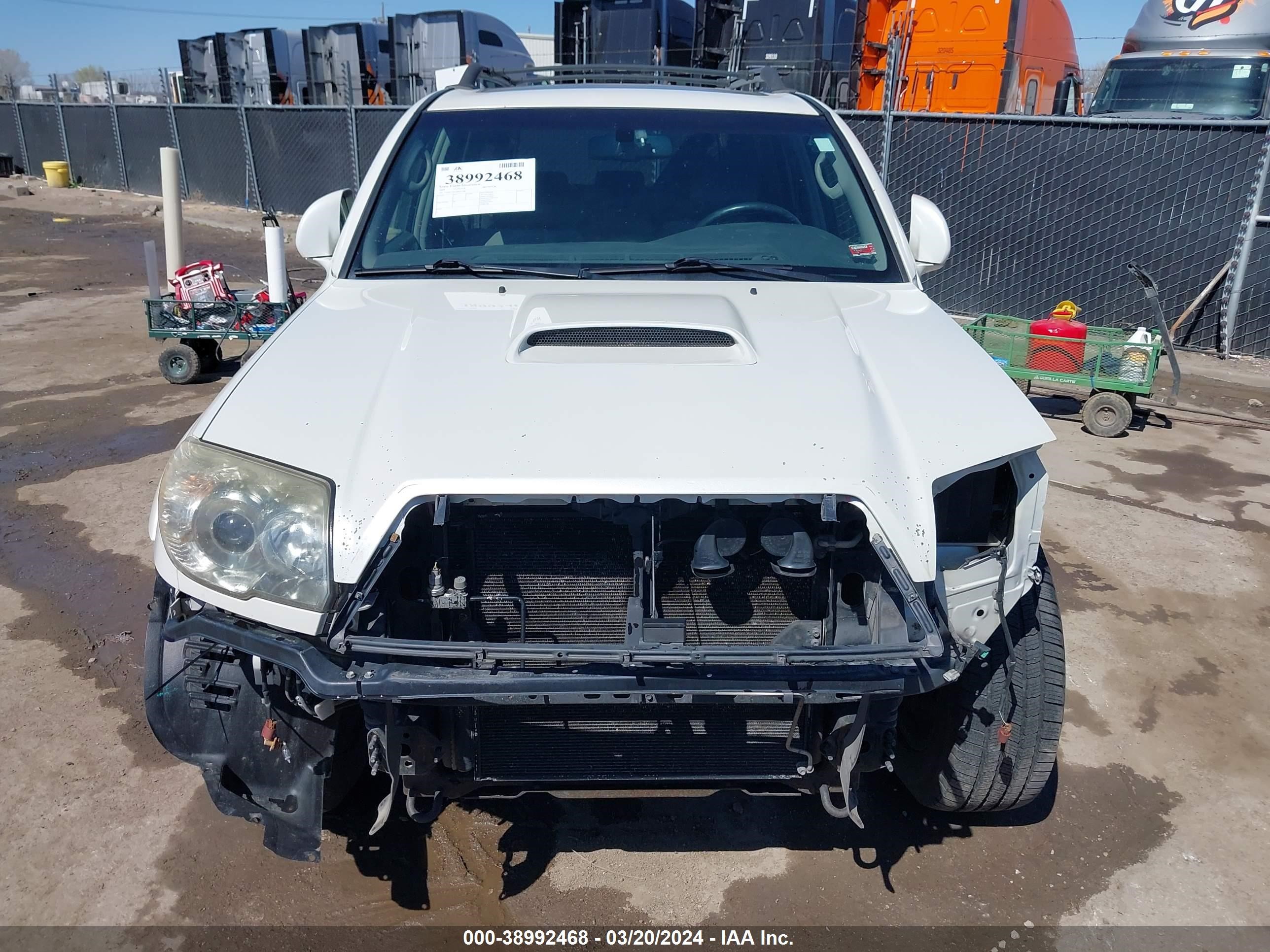 Photo 12 VIN: JTEBU14RX9K037288 - TOYOTA 4RUNNER 