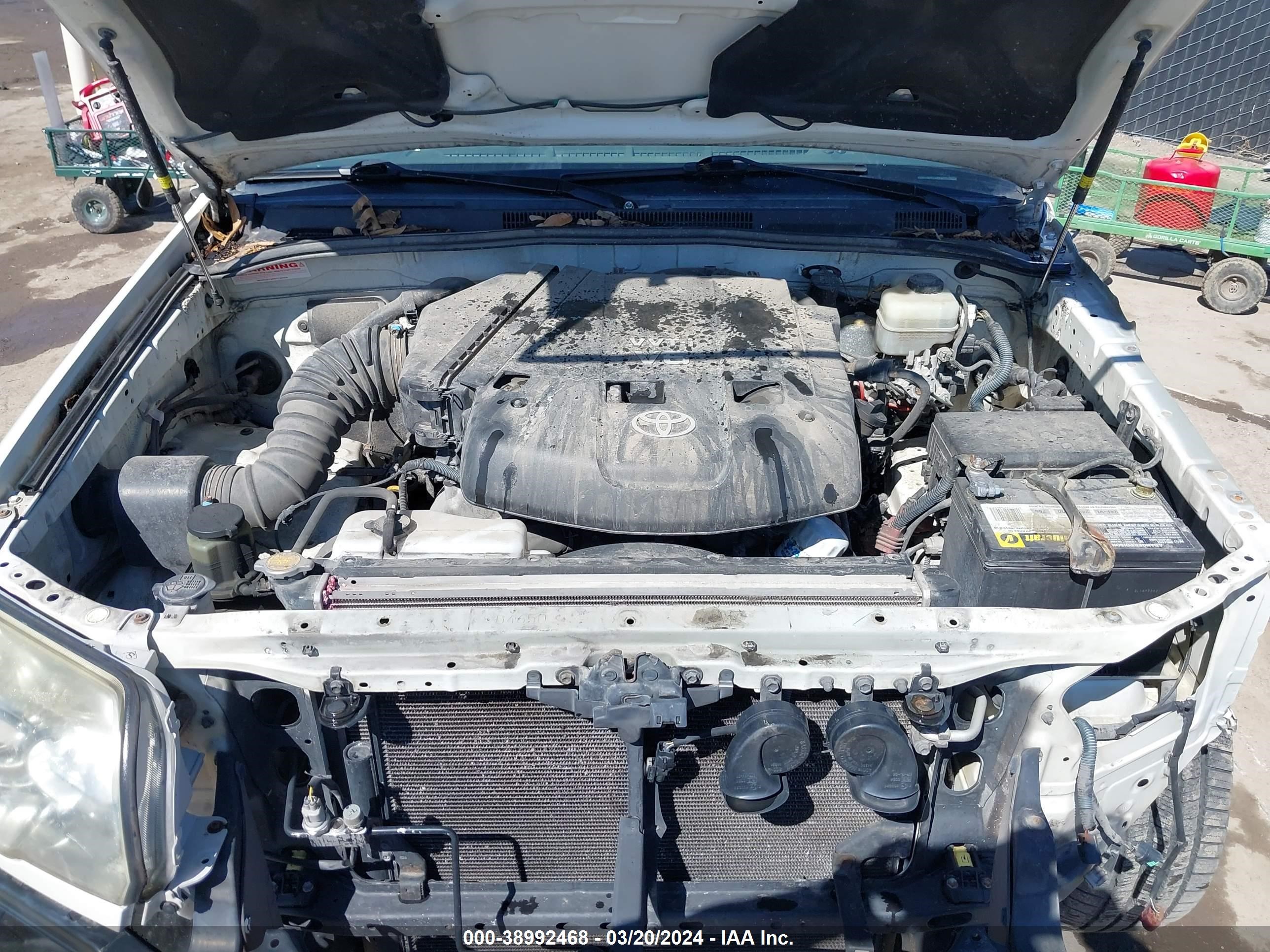 Photo 9 VIN: JTEBU14RX9K037288 - TOYOTA 4RUNNER 