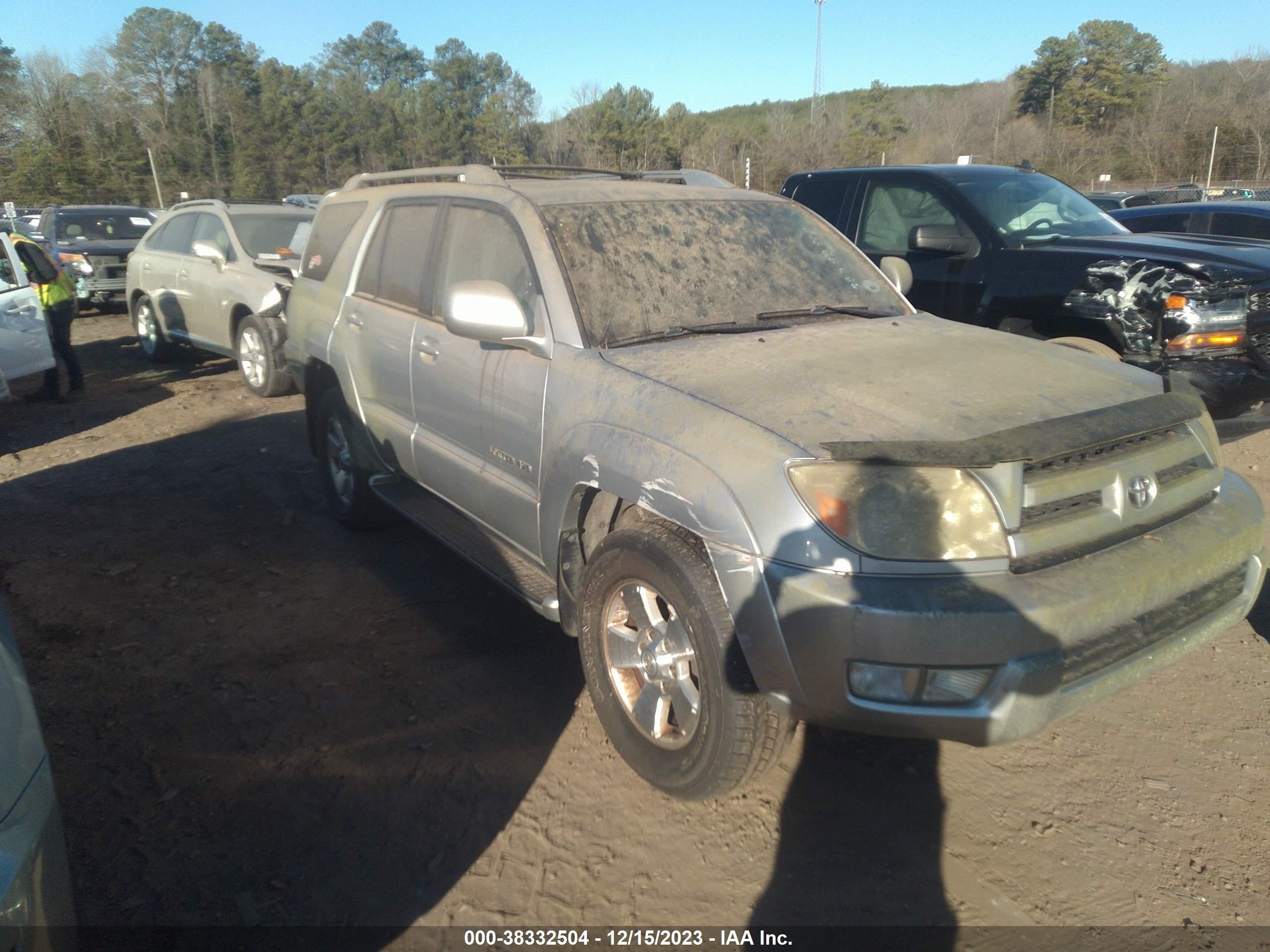 Photo 5 VIN: JTEBU17R038005949 - TOYOTA 4RUNNER 