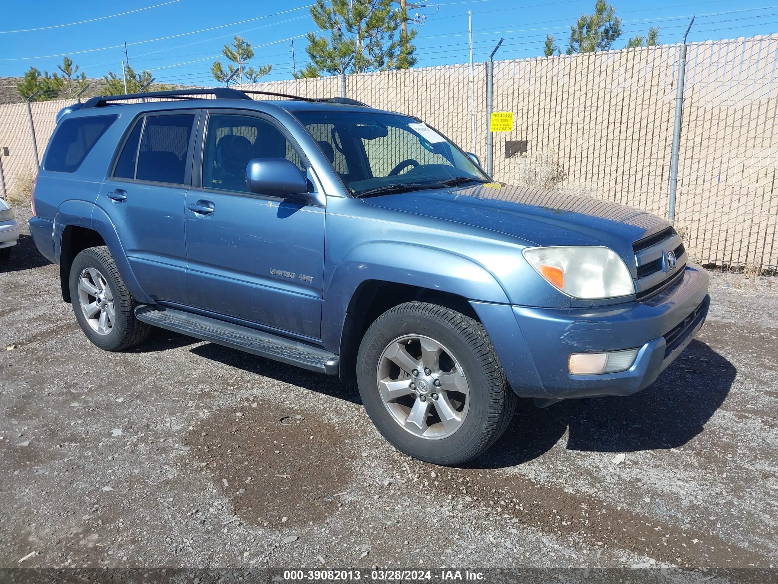 Photo 0 VIN: JTEBU17R050055803 - TOYOTA 4RUNNER 