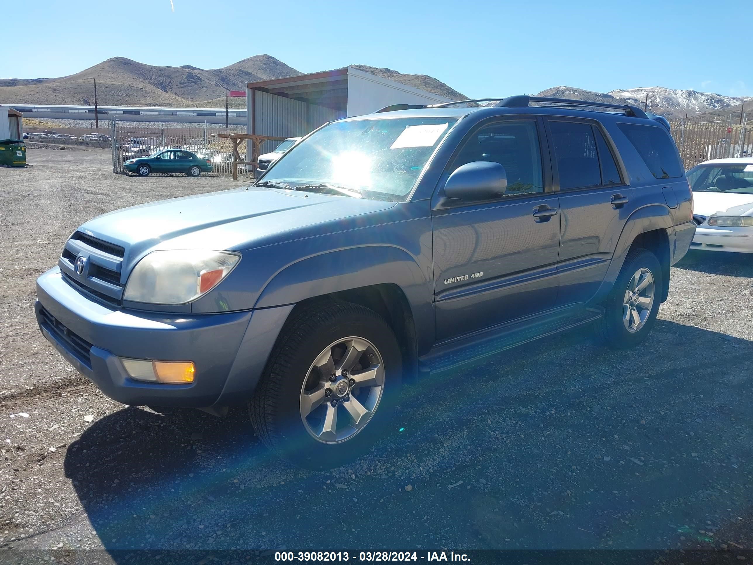 Photo 1 VIN: JTEBU17R050055803 - TOYOTA 4RUNNER 