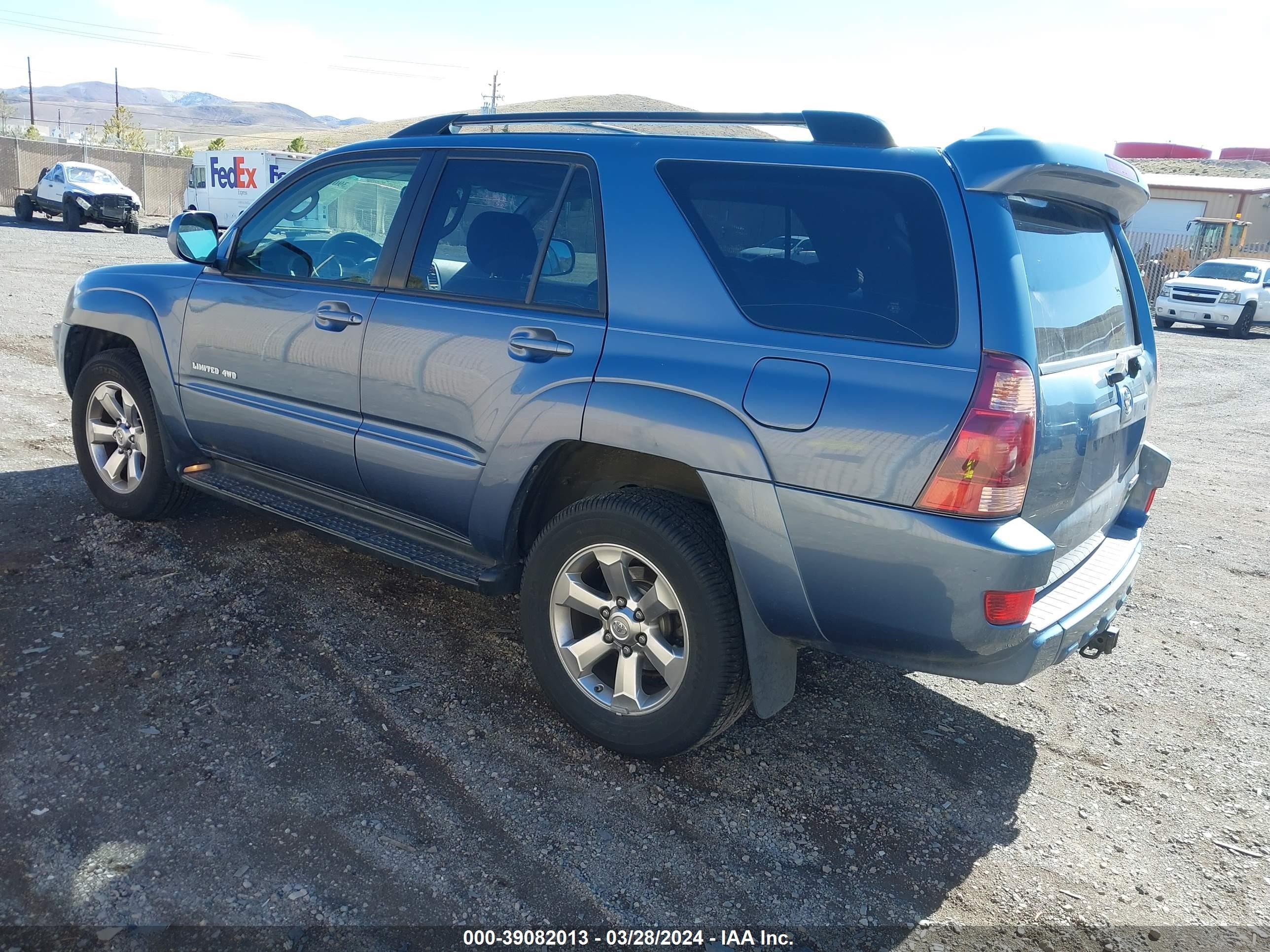 Photo 2 VIN: JTEBU17R050055803 - TOYOTA 4RUNNER 