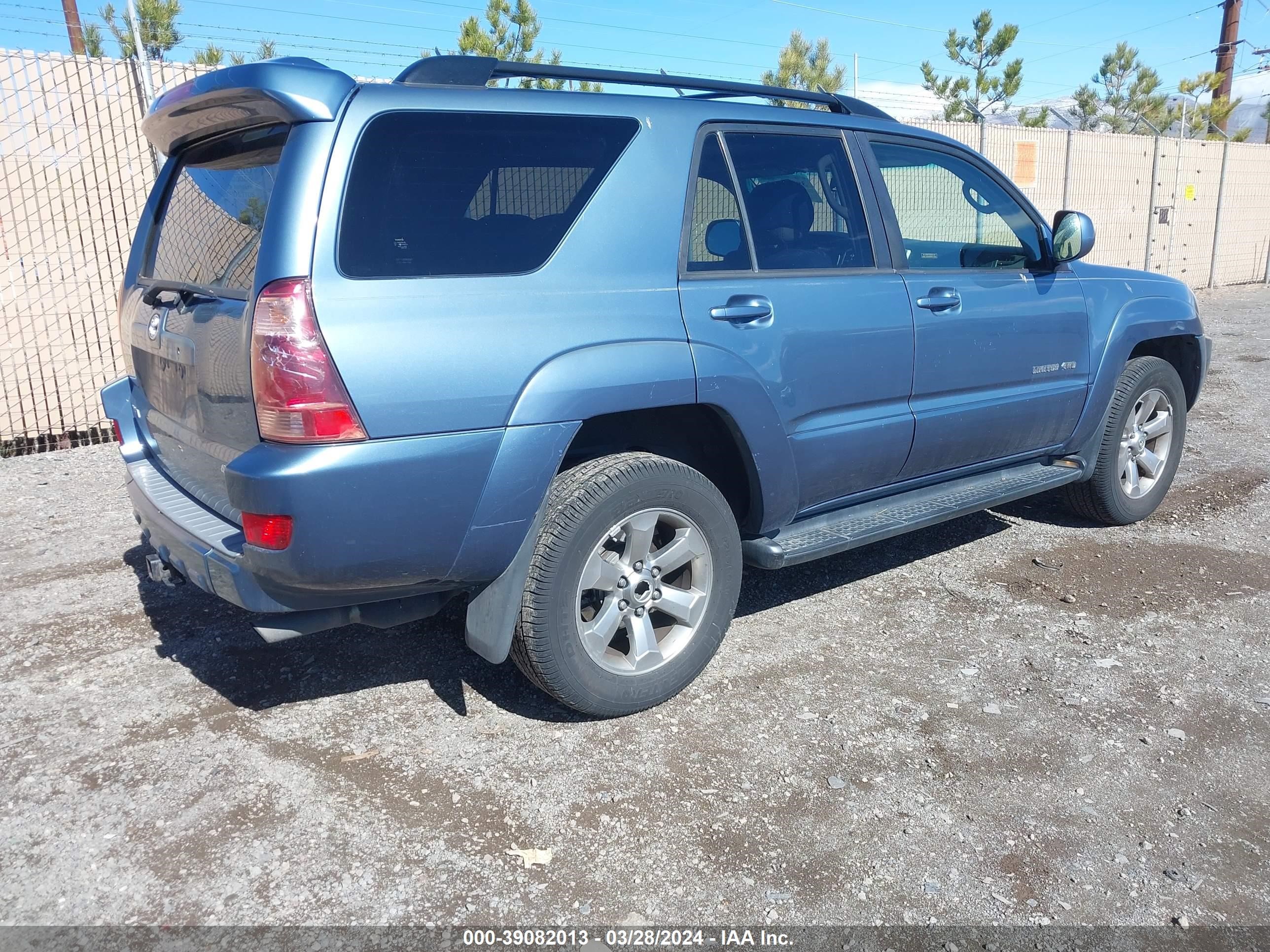 Photo 3 VIN: JTEBU17R050055803 - TOYOTA 4RUNNER 