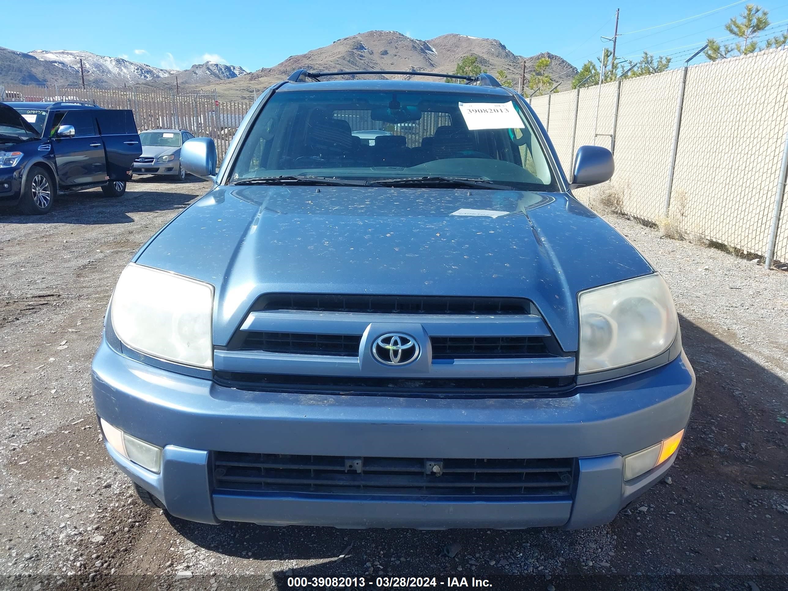 Photo 5 VIN: JTEBU17R050055803 - TOYOTA 4RUNNER 