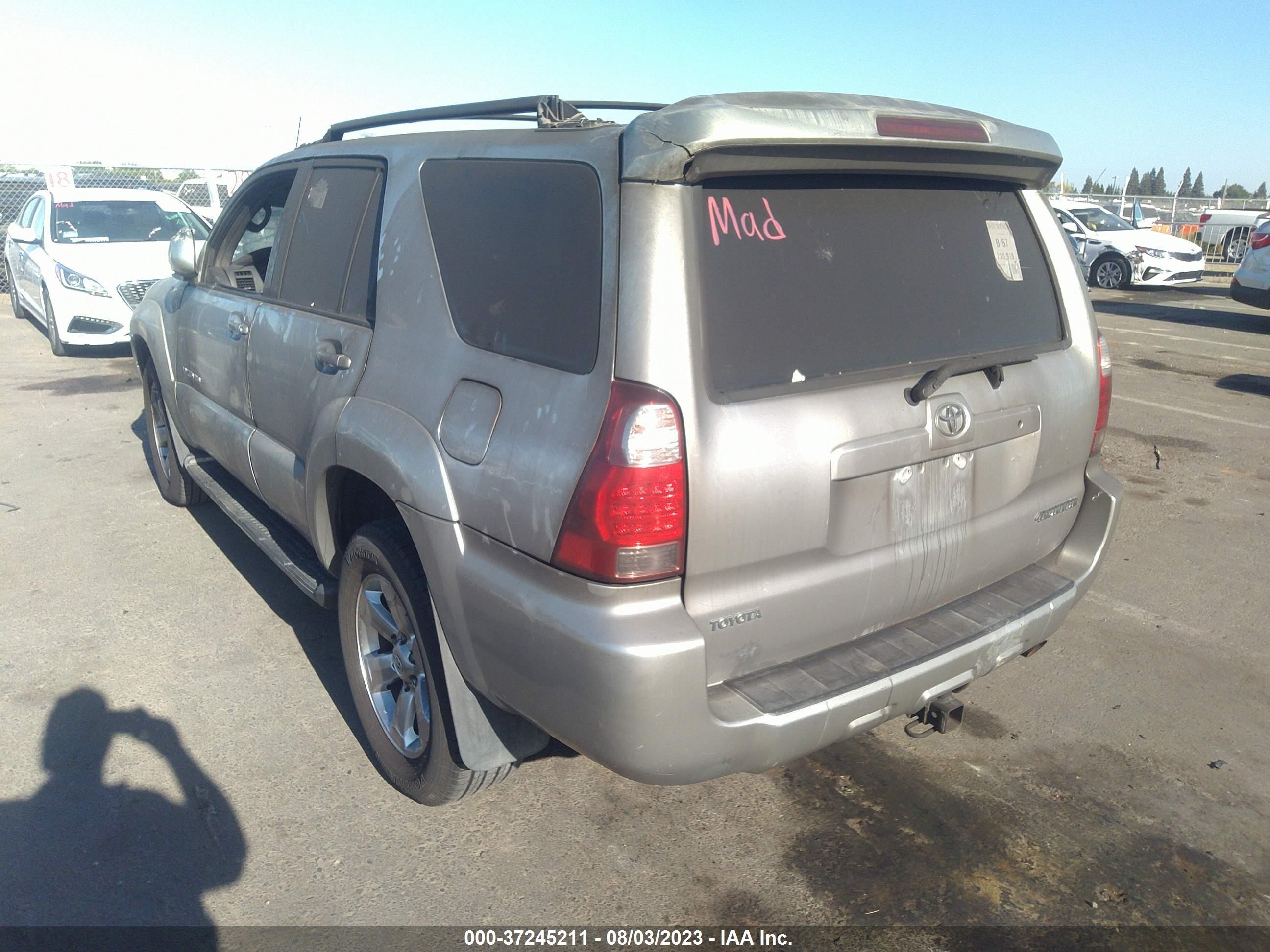 Photo 2 VIN: JTEBU17R068059675 - TOYOTA 4RUNNER 