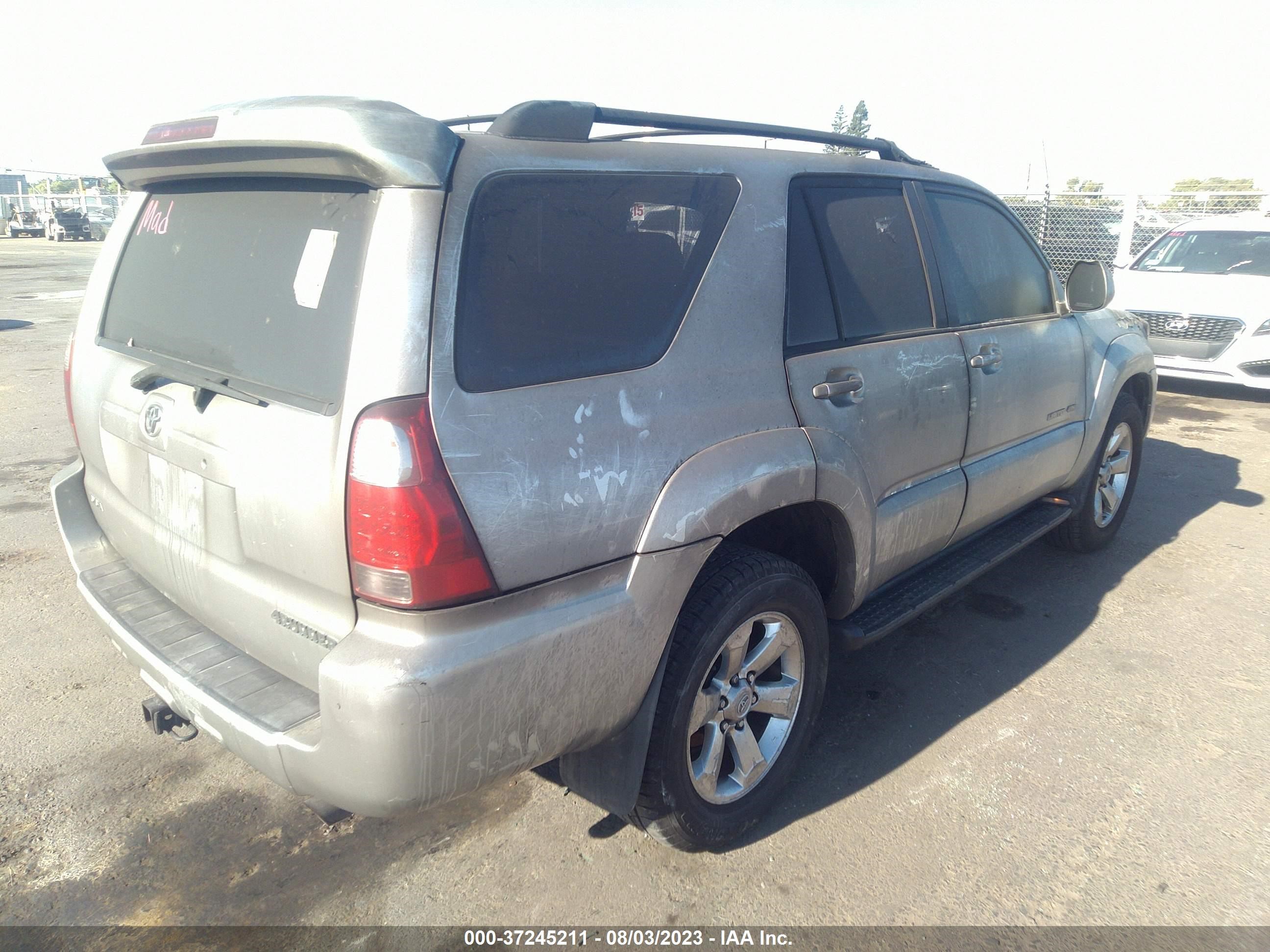 Photo 3 VIN: JTEBU17R068059675 - TOYOTA 4RUNNER 