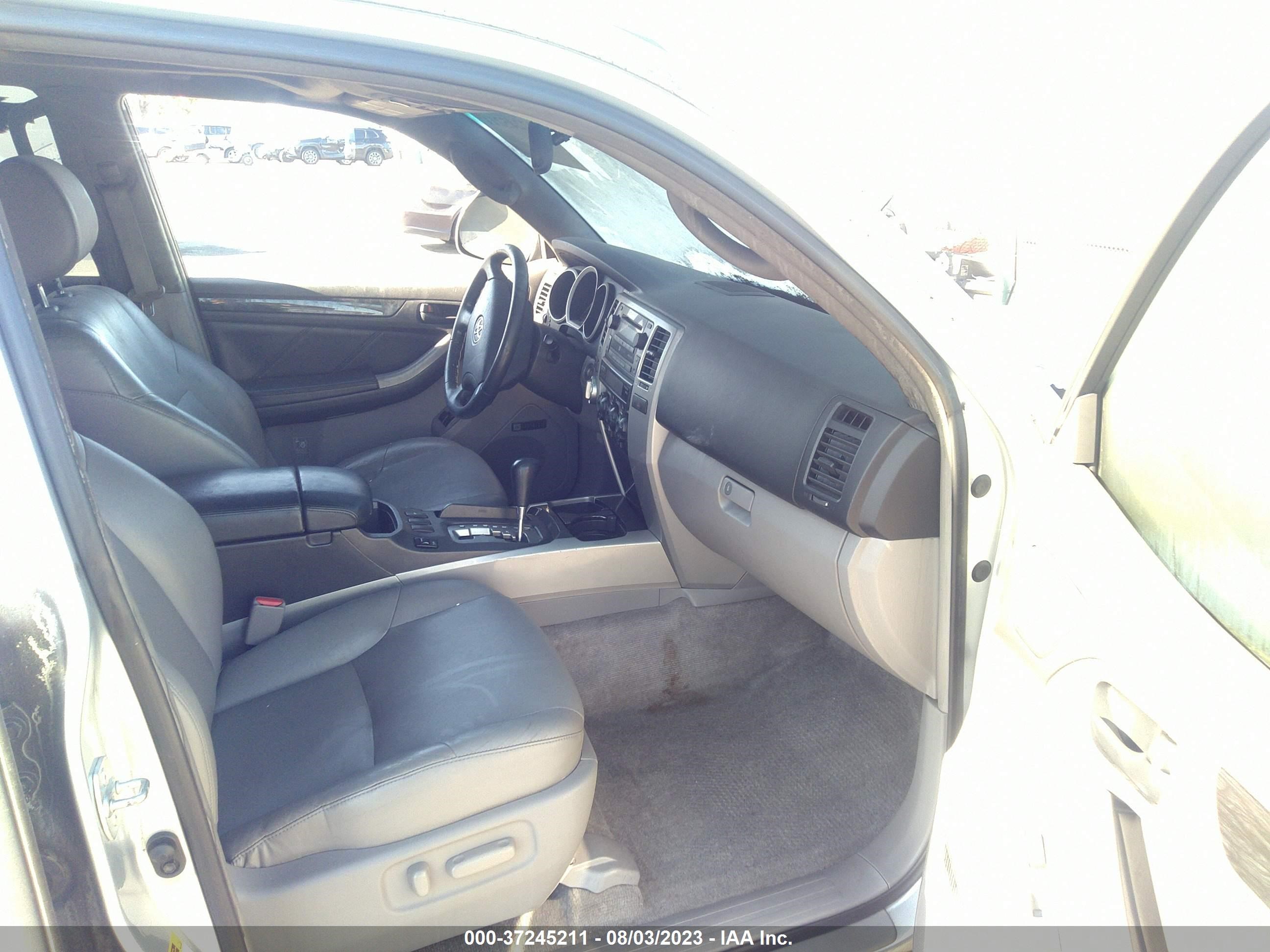 Photo 4 VIN: JTEBU17R068059675 - TOYOTA 4RUNNER 