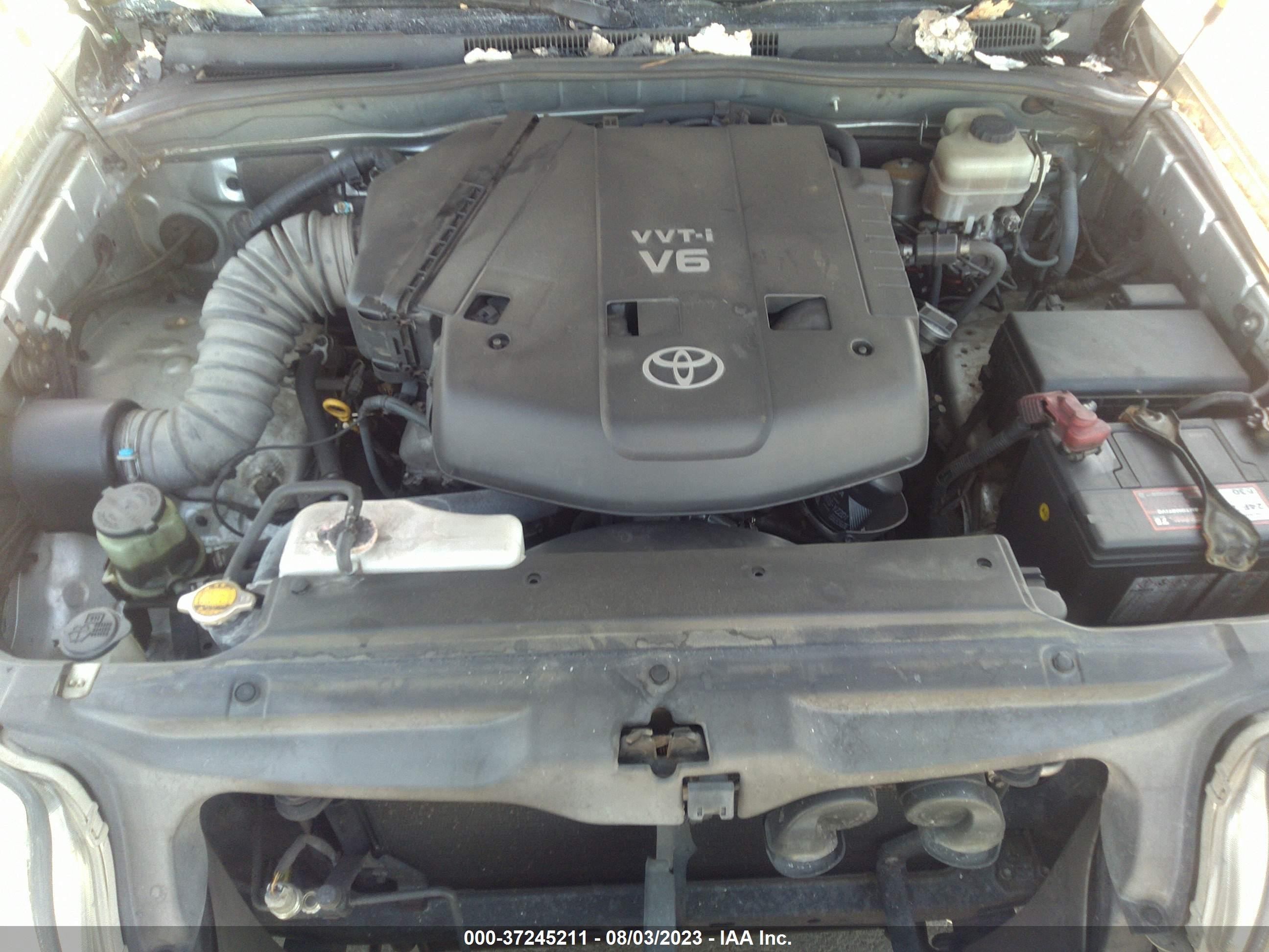 Photo 9 VIN: JTEBU17R068059675 - TOYOTA 4RUNNER 