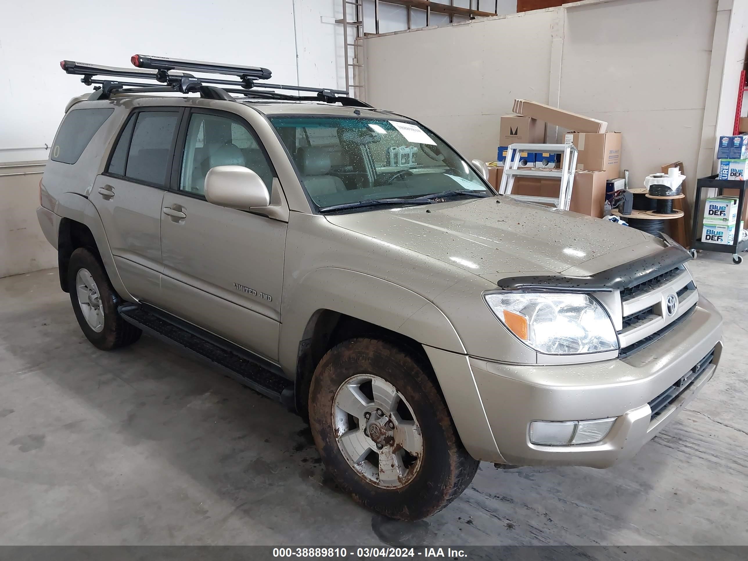 Photo 0 VIN: JTEBU17R158043421 - TOYOTA 4RUNNER 