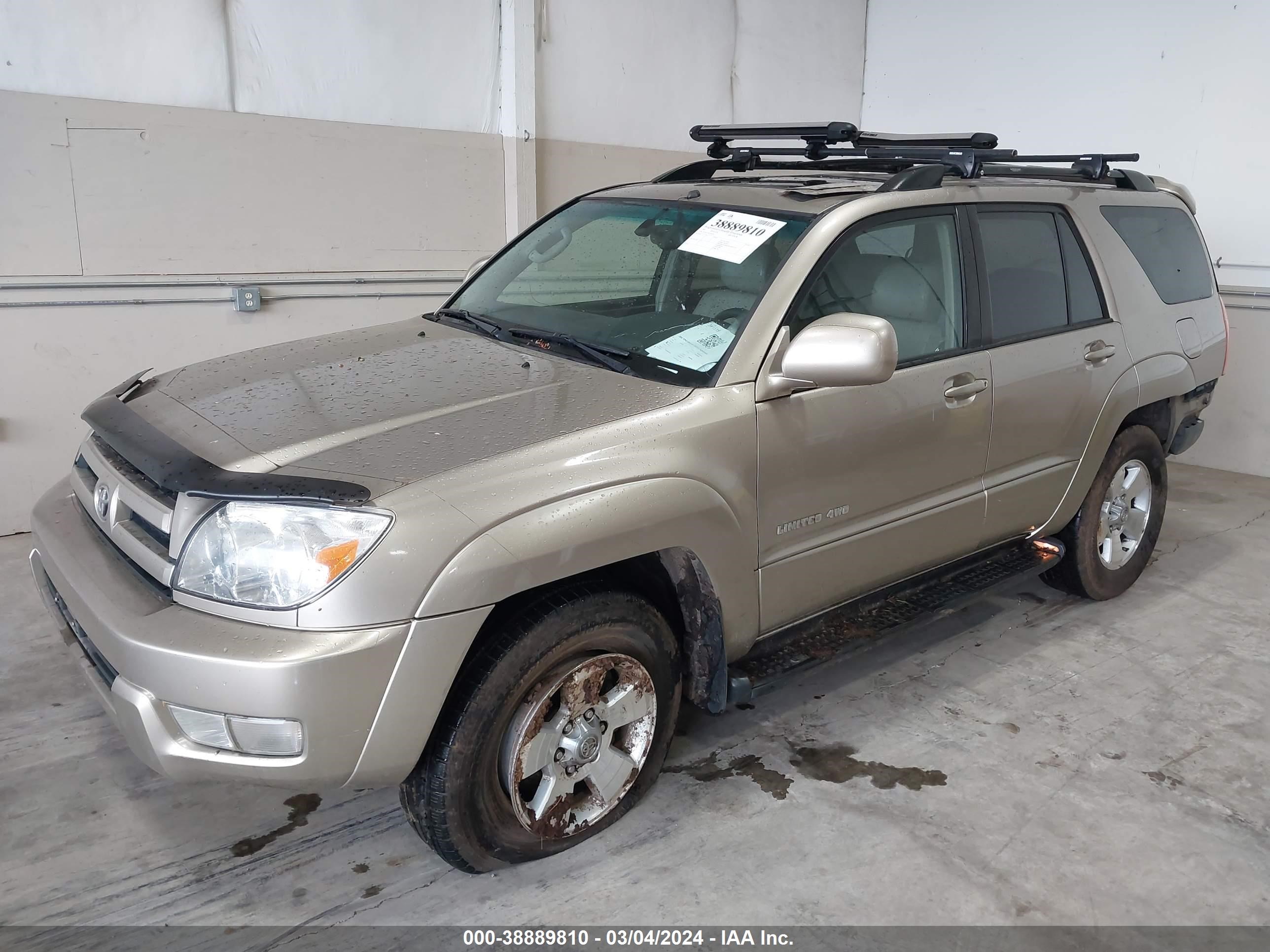 Photo 1 VIN: JTEBU17R158043421 - TOYOTA 4RUNNER 