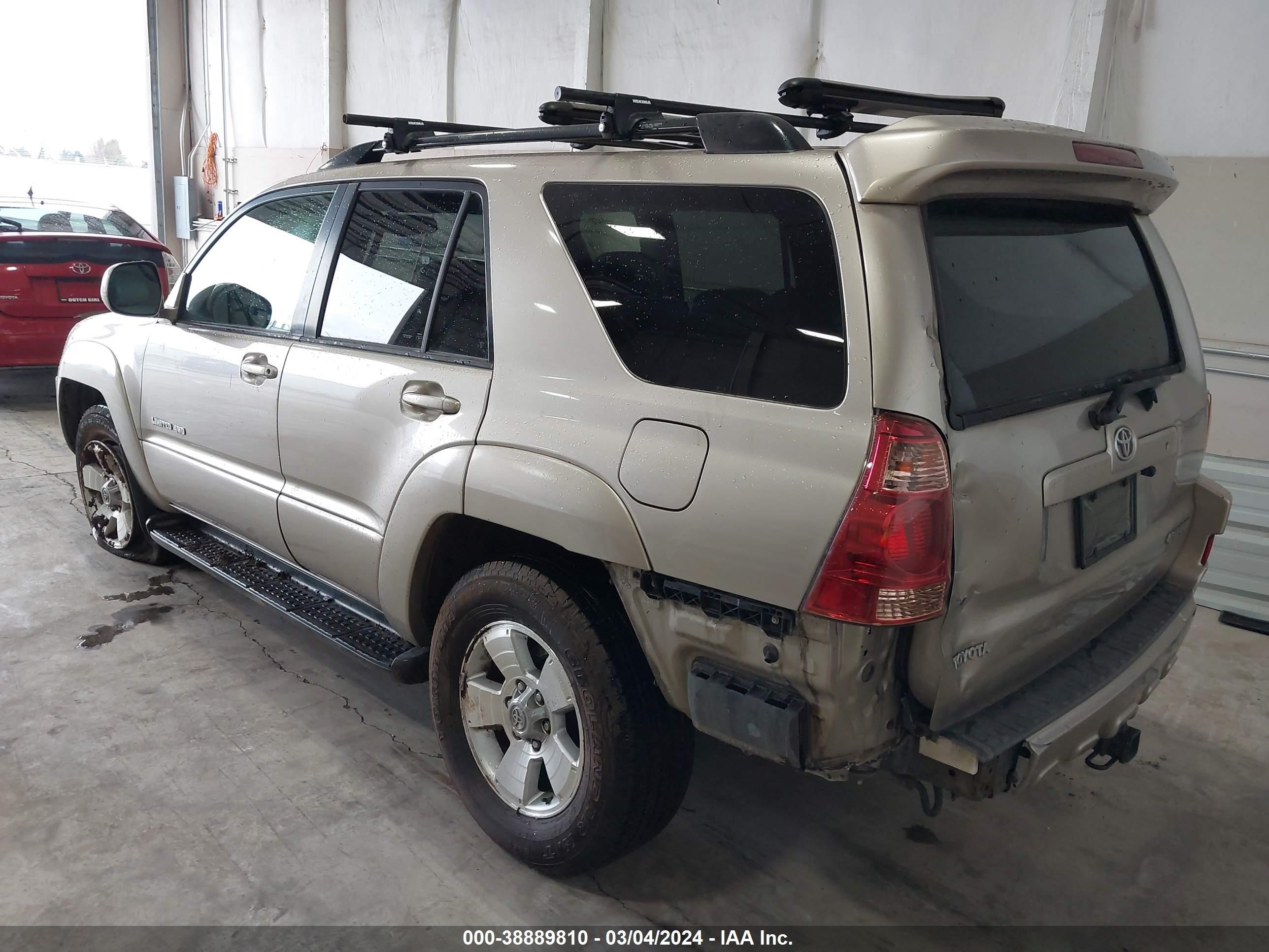 Photo 2 VIN: JTEBU17R158043421 - TOYOTA 4RUNNER 