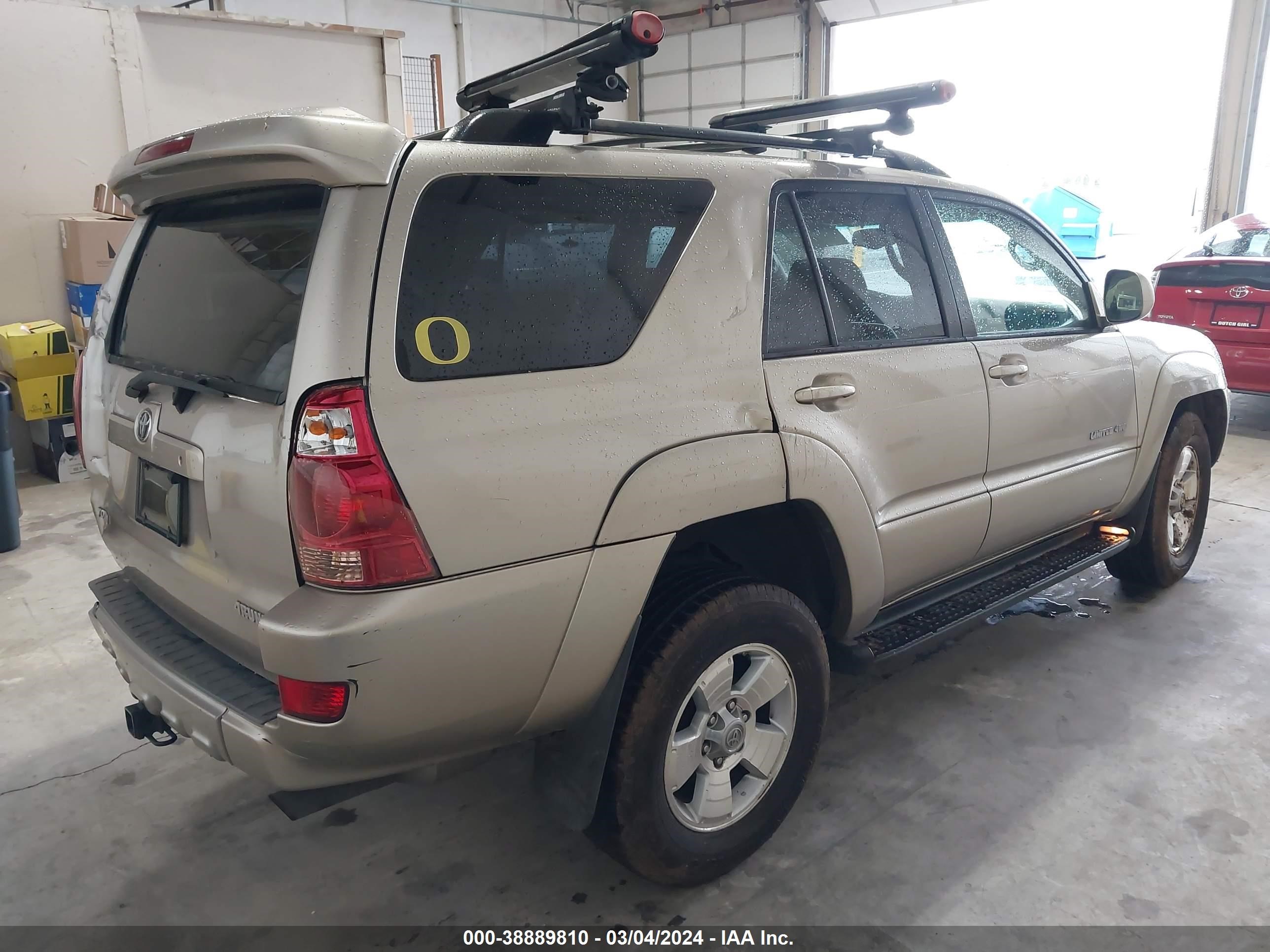 Photo 3 VIN: JTEBU17R158043421 - TOYOTA 4RUNNER 