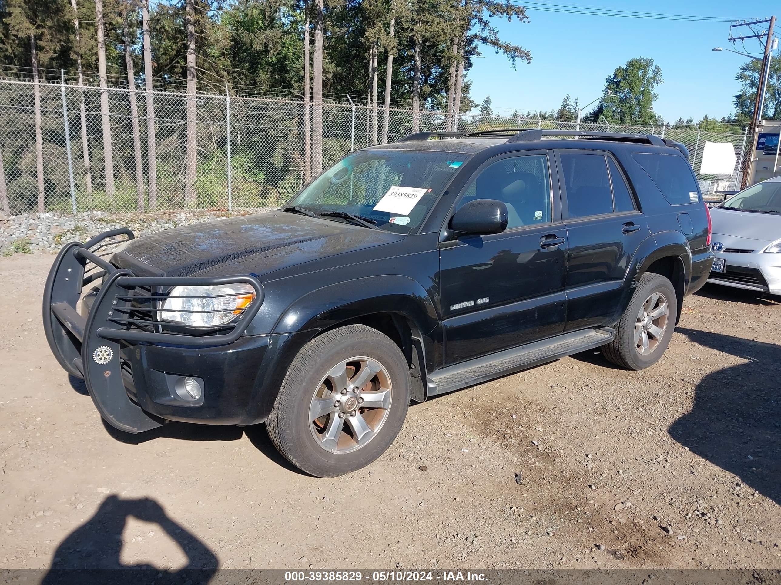 Photo 1 VIN: JTEBU17R160089072 - TOYOTA 4RUNNER 