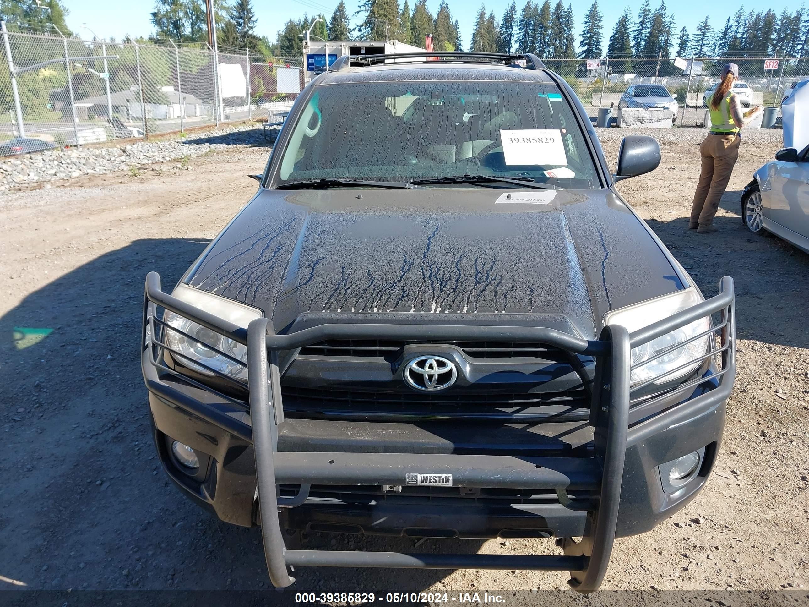 Photo 11 VIN: JTEBU17R160089072 - TOYOTA 4RUNNER 