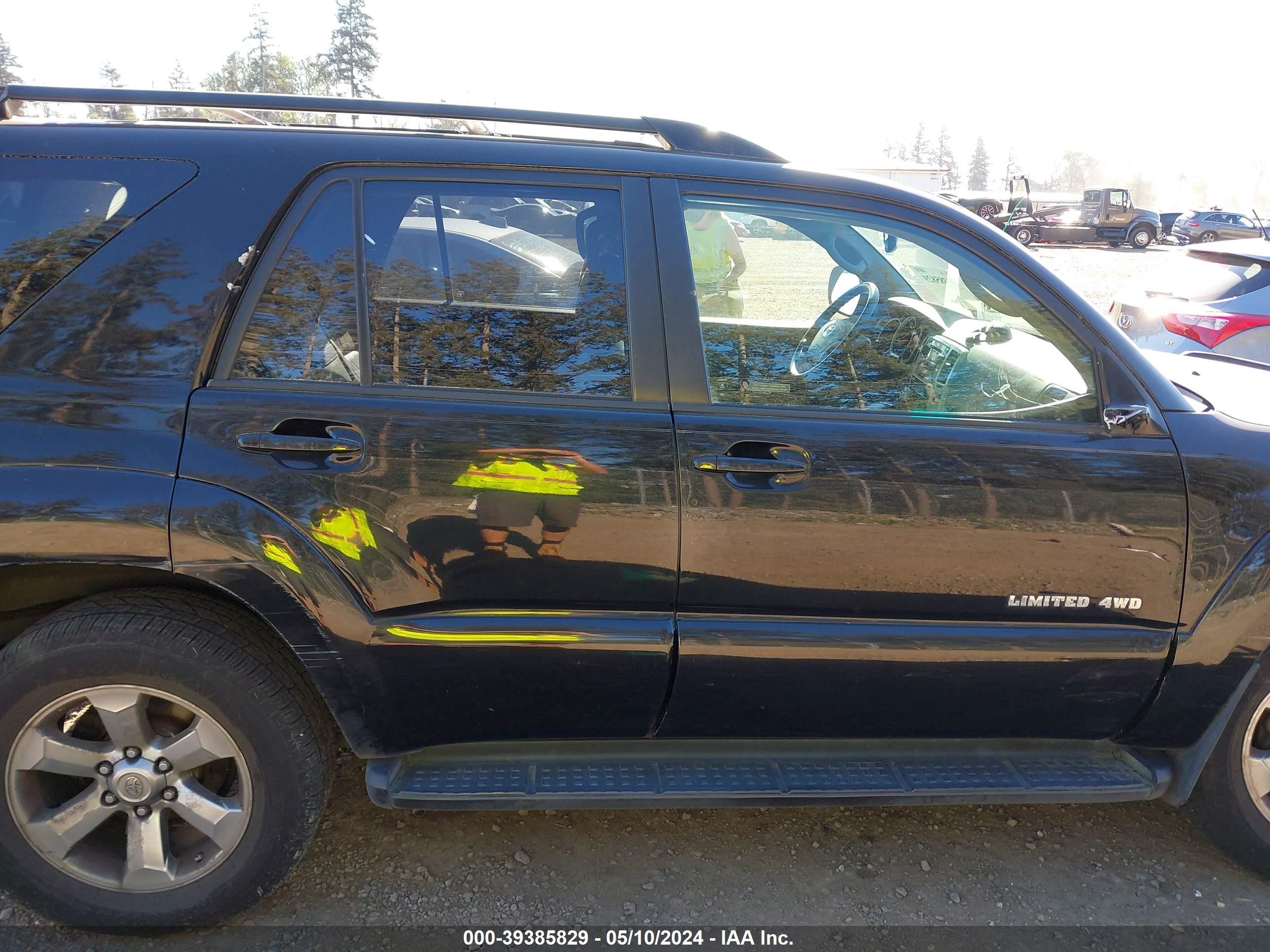 Photo 12 VIN: JTEBU17R160089072 - TOYOTA 4RUNNER 