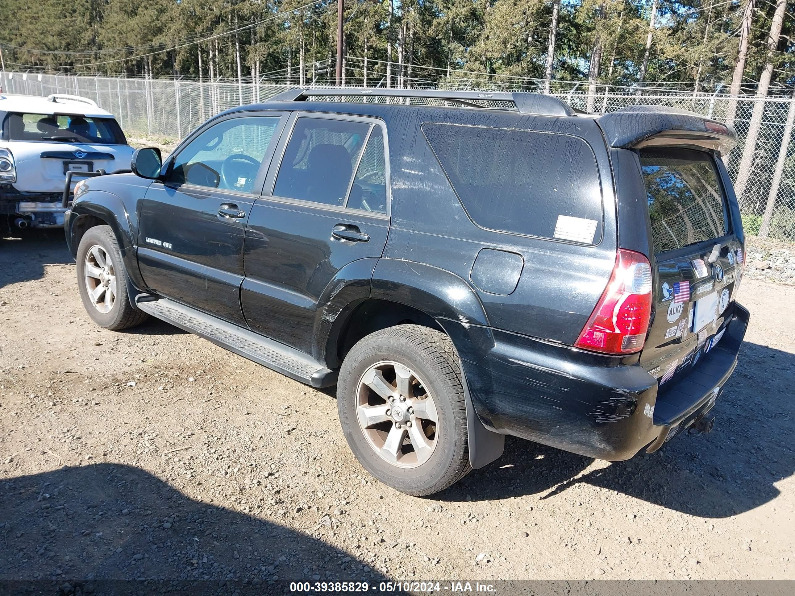 Photo 2 VIN: JTEBU17R160089072 - TOYOTA 4RUNNER 