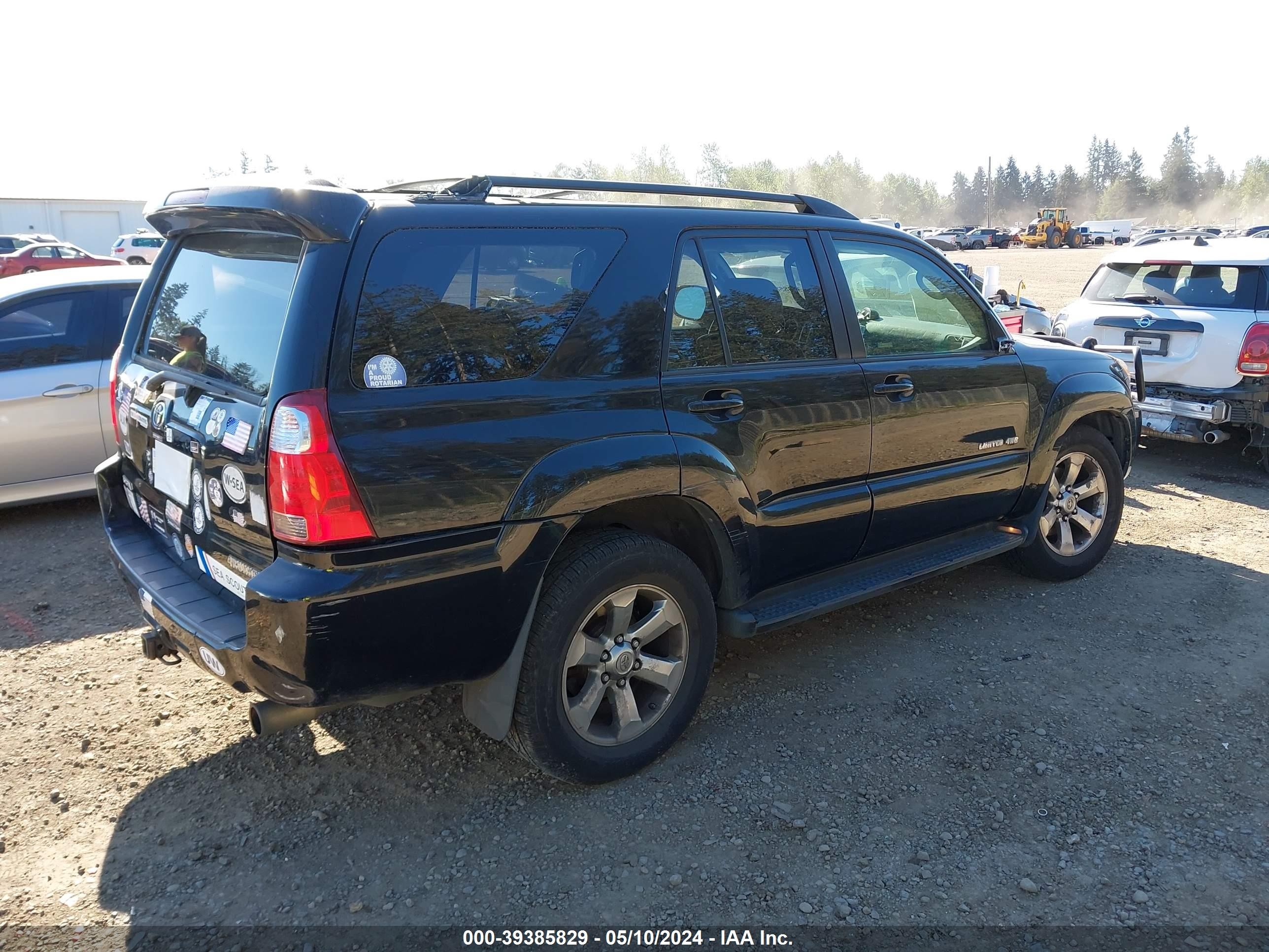 Photo 3 VIN: JTEBU17R160089072 - TOYOTA 4RUNNER 