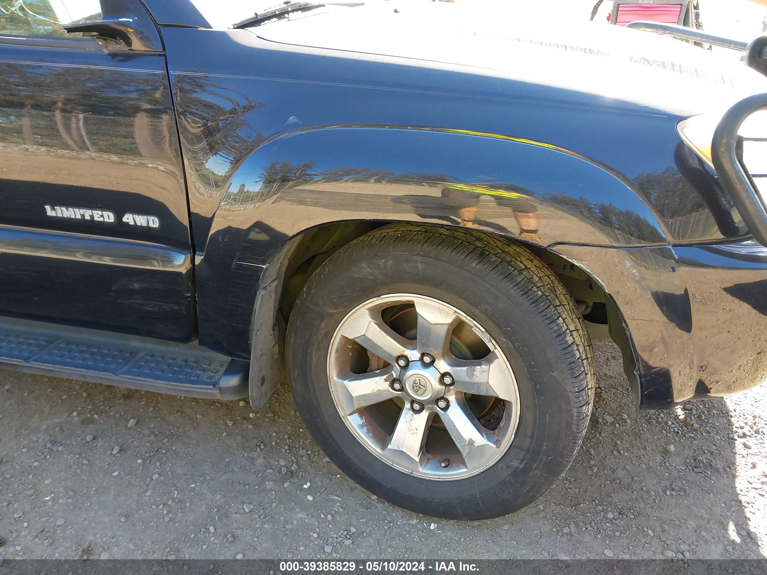 Photo 5 VIN: JTEBU17R160089072 - TOYOTA 4RUNNER 