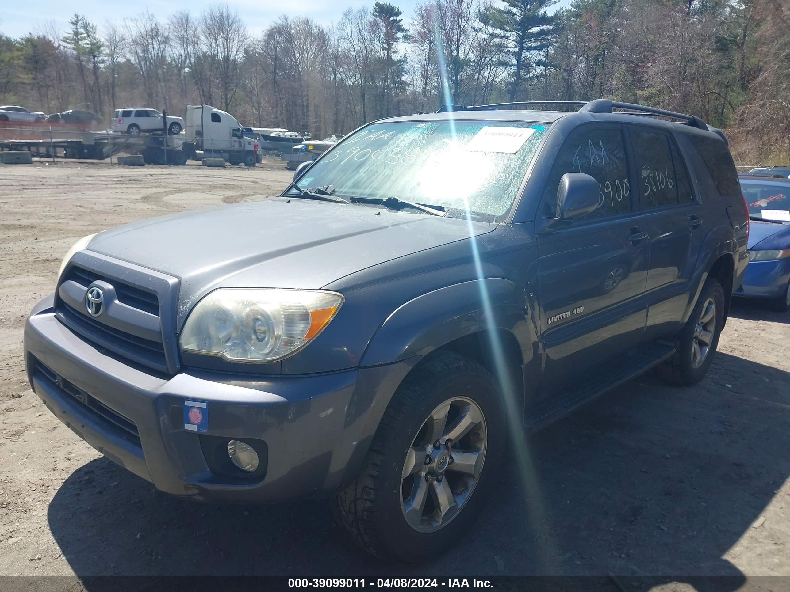 Photo 1 VIN: JTEBU17R170125019 - TOYOTA 4RUNNER 