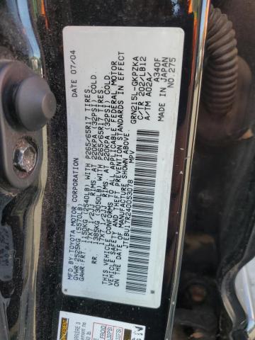 Photo 12 VIN: JTEBU17R240053078 - TOYOTA 4RUNNER 