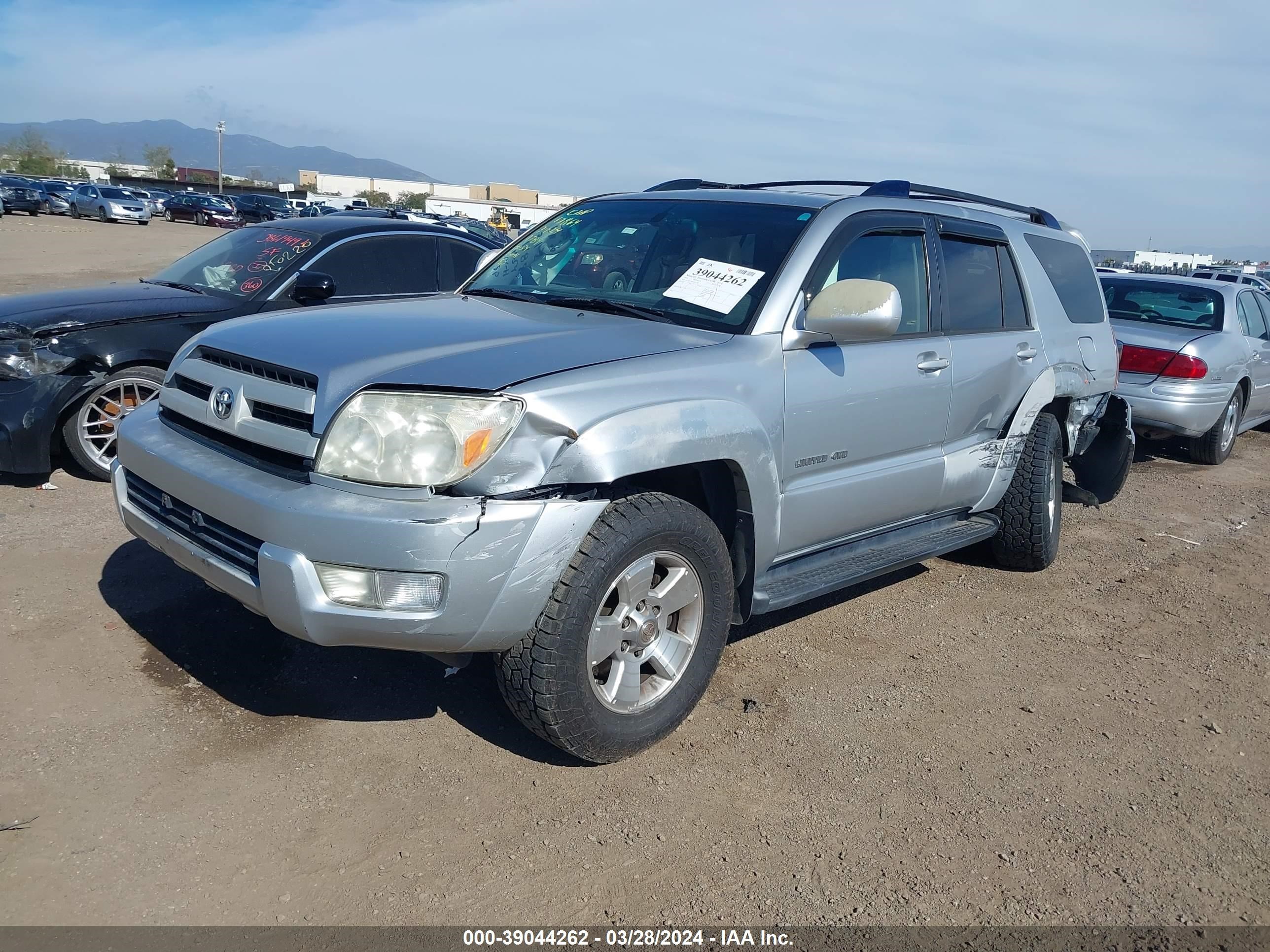 Photo 1 VIN: JTEBU17R250071789 - TOYOTA 4RUNNER 