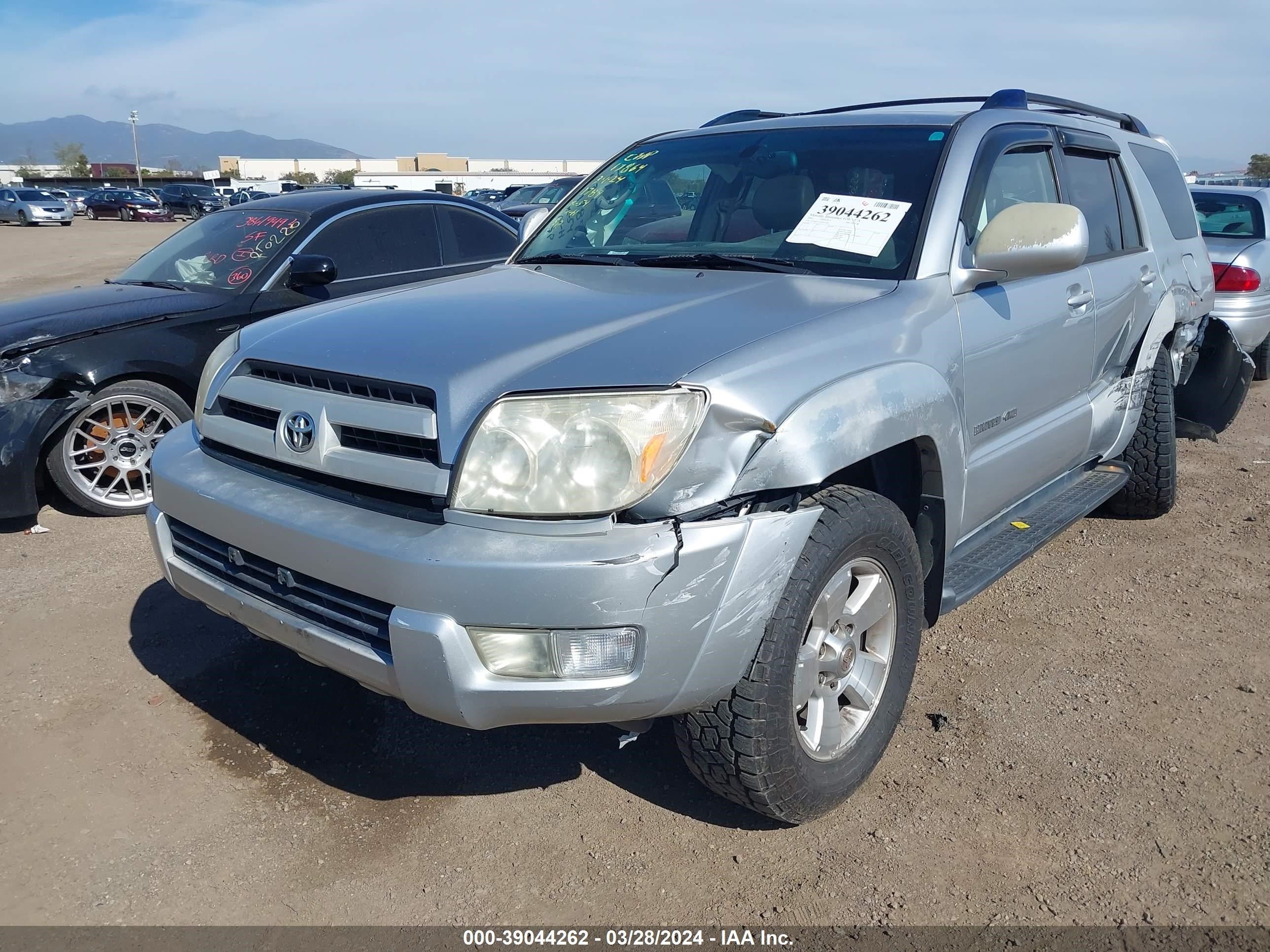 Photo 11 VIN: JTEBU17R250071789 - TOYOTA 4RUNNER 