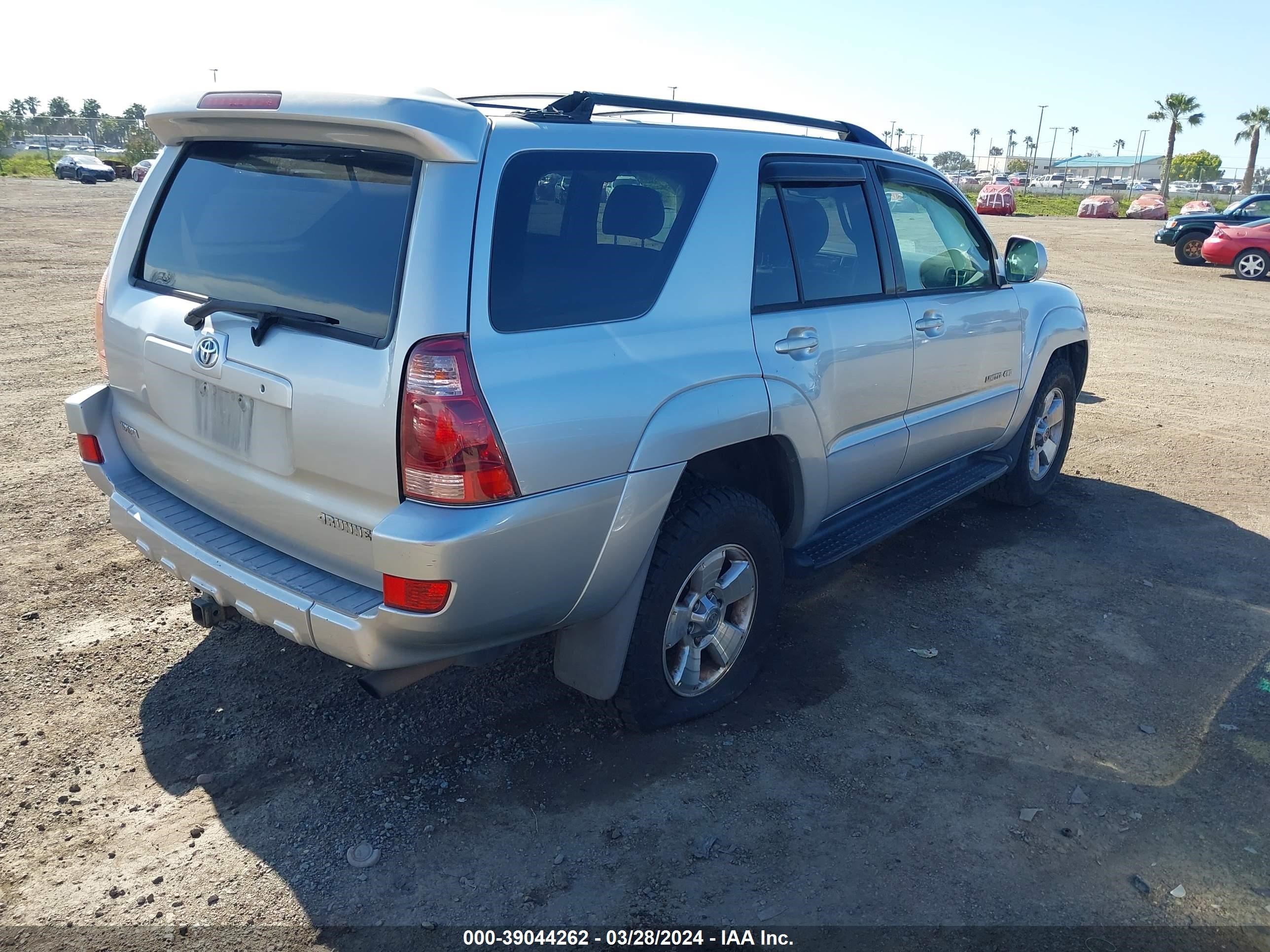 Photo 3 VIN: JTEBU17R250071789 - TOYOTA 4RUNNER 