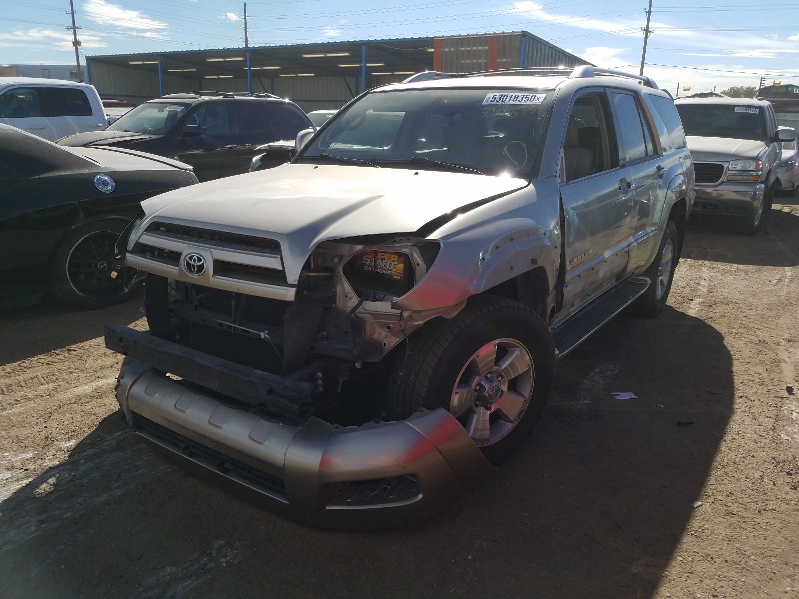 Photo 1 VIN: JTEBU17R340032885 - TOYOTA 4RUNNER LI 