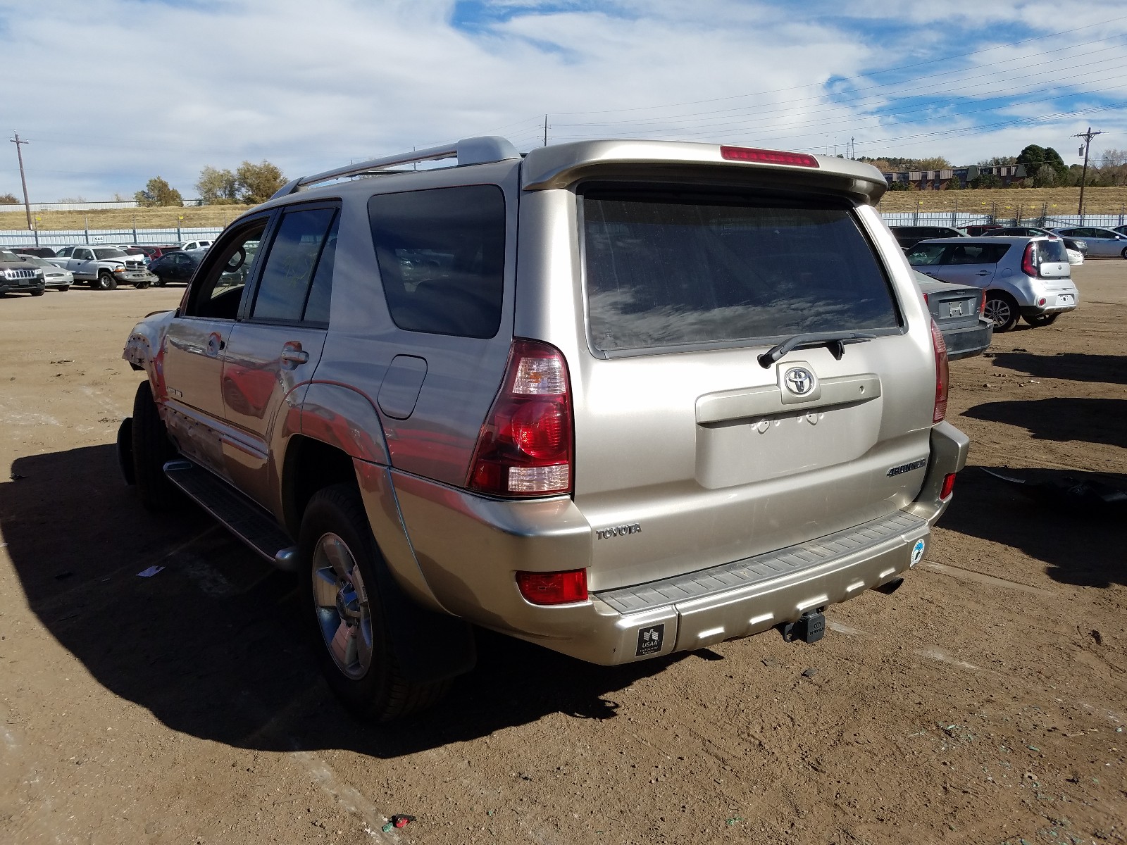 Photo 2 VIN: JTEBU17R340032885 - TOYOTA 4RUNNER LI 