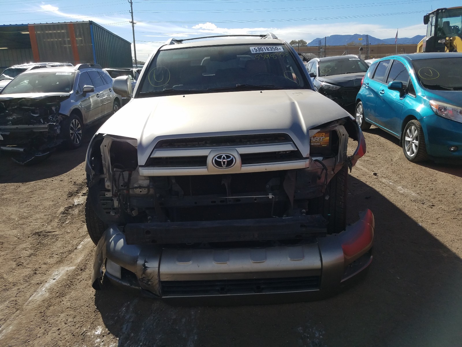 Photo 8 VIN: JTEBU17R340032885 - TOYOTA 4RUNNER LI 